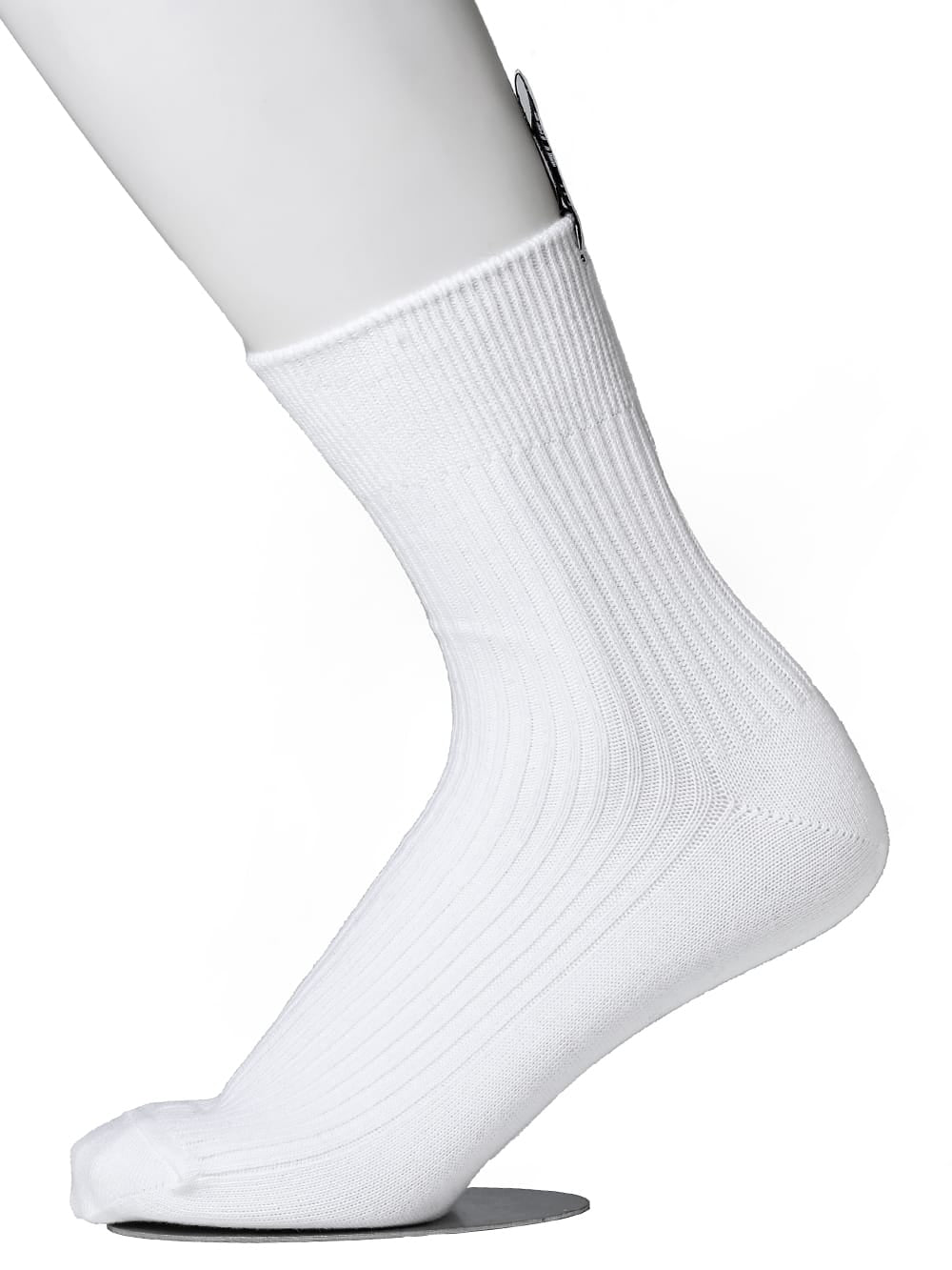 middleweight ribbed low socks.