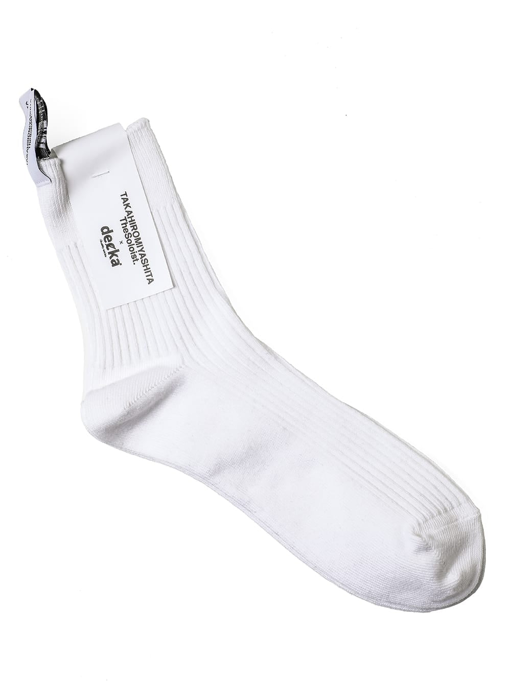 middleweight ribbed low socks.