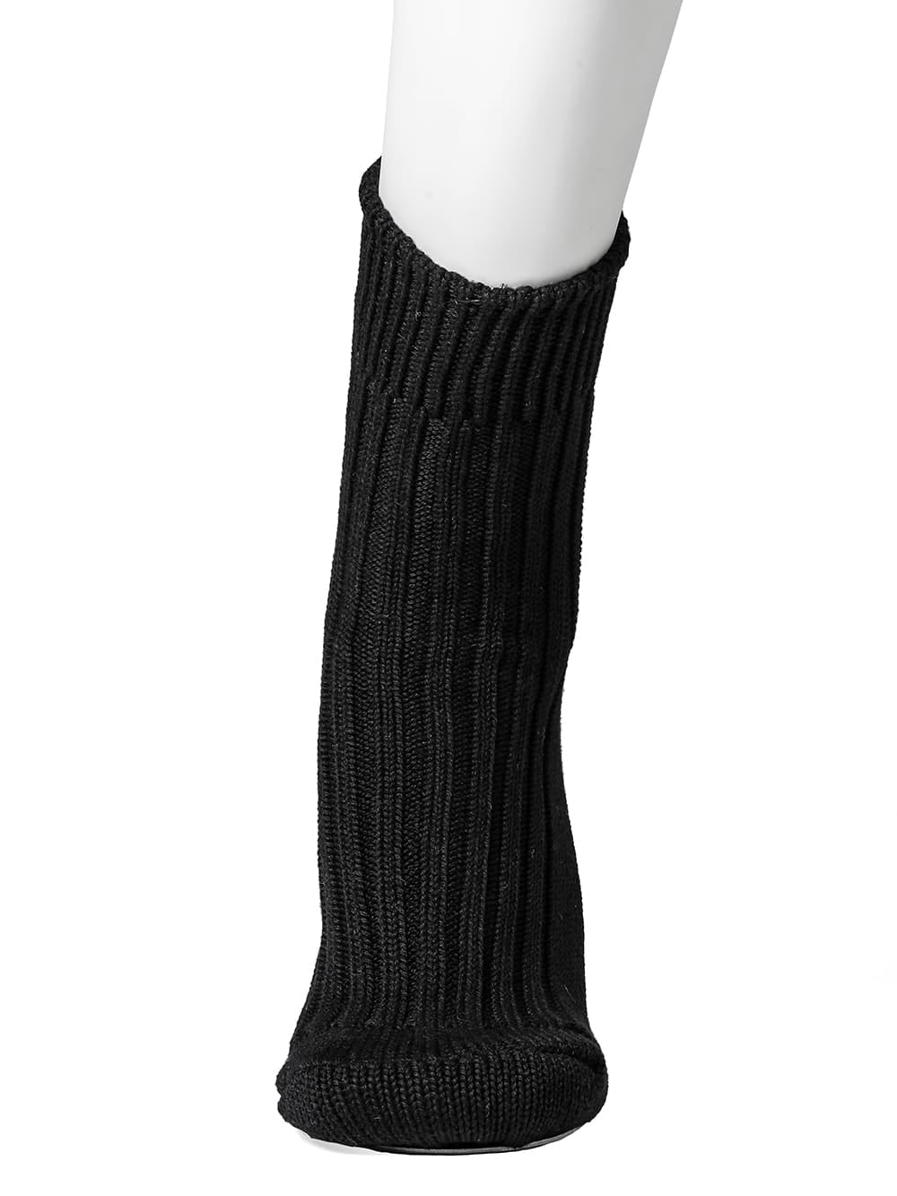 heavyweight ribbed low socks.