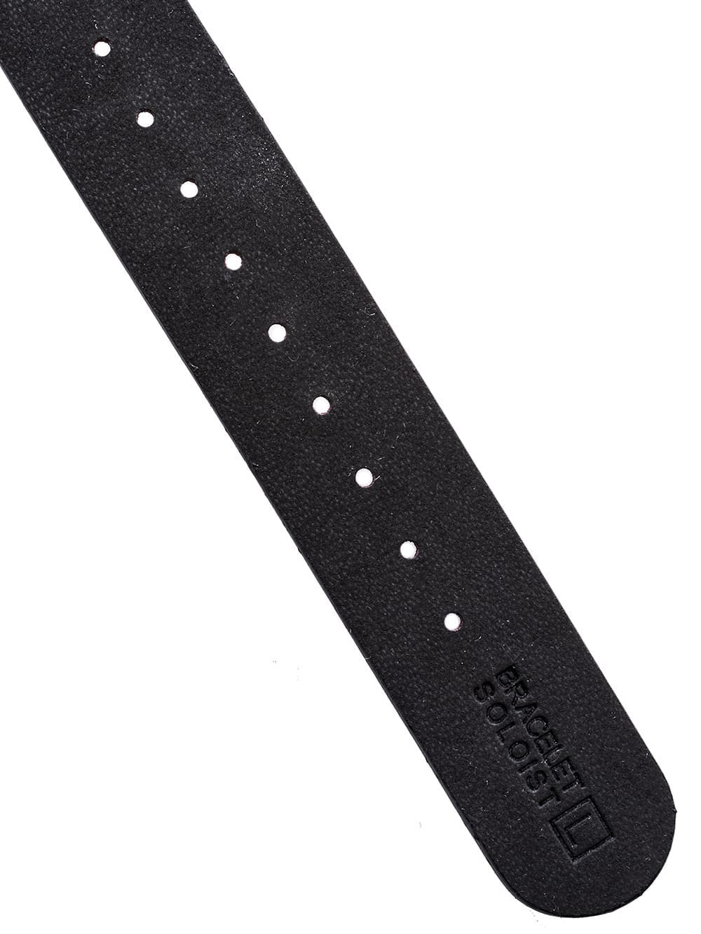 coussin type (mens) leather belt
