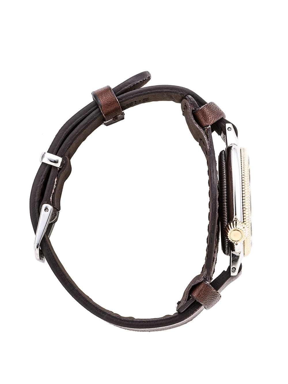 coussin type (mens) leather belt