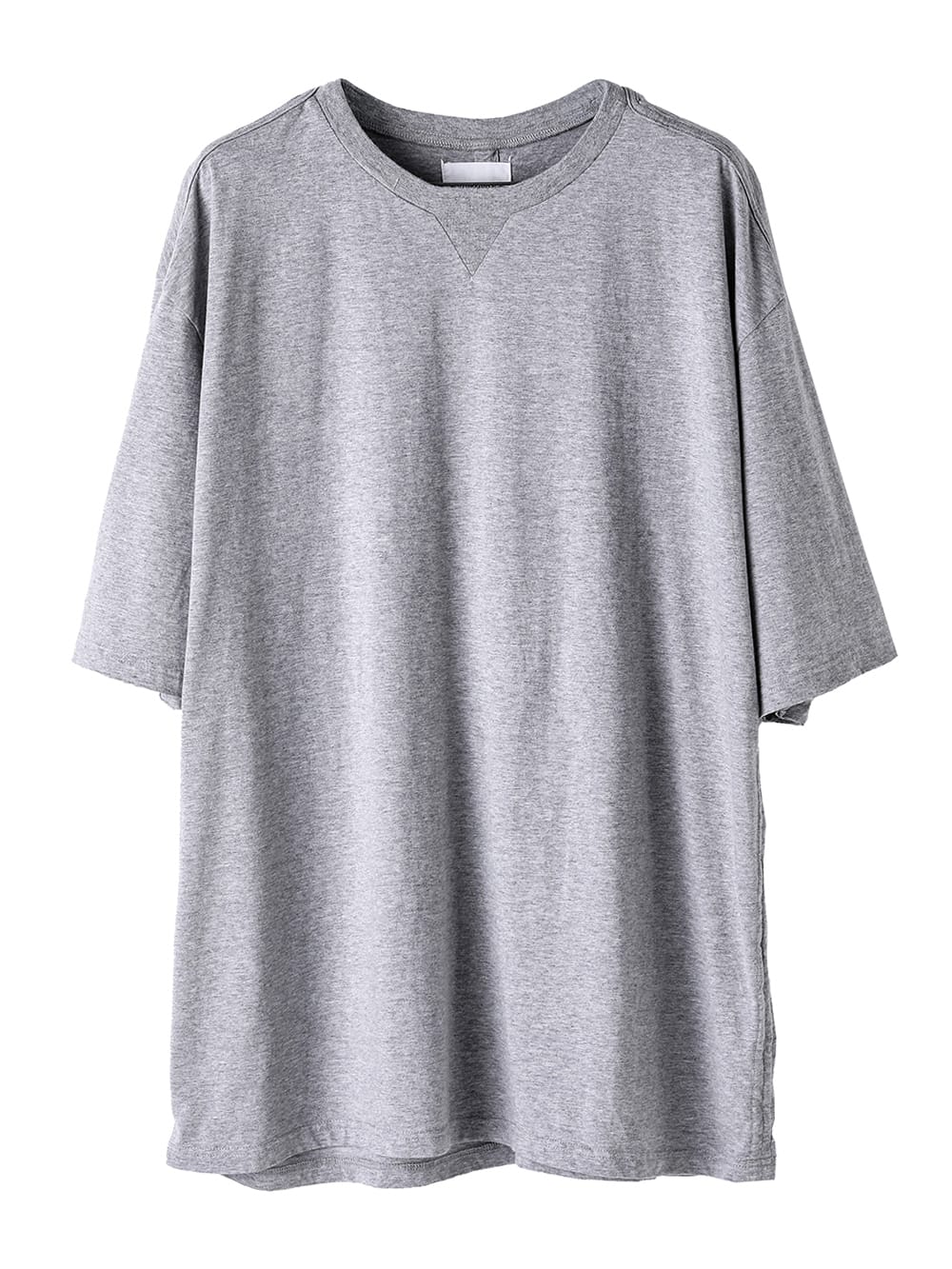 oversized crew neck S/S T-shirt 