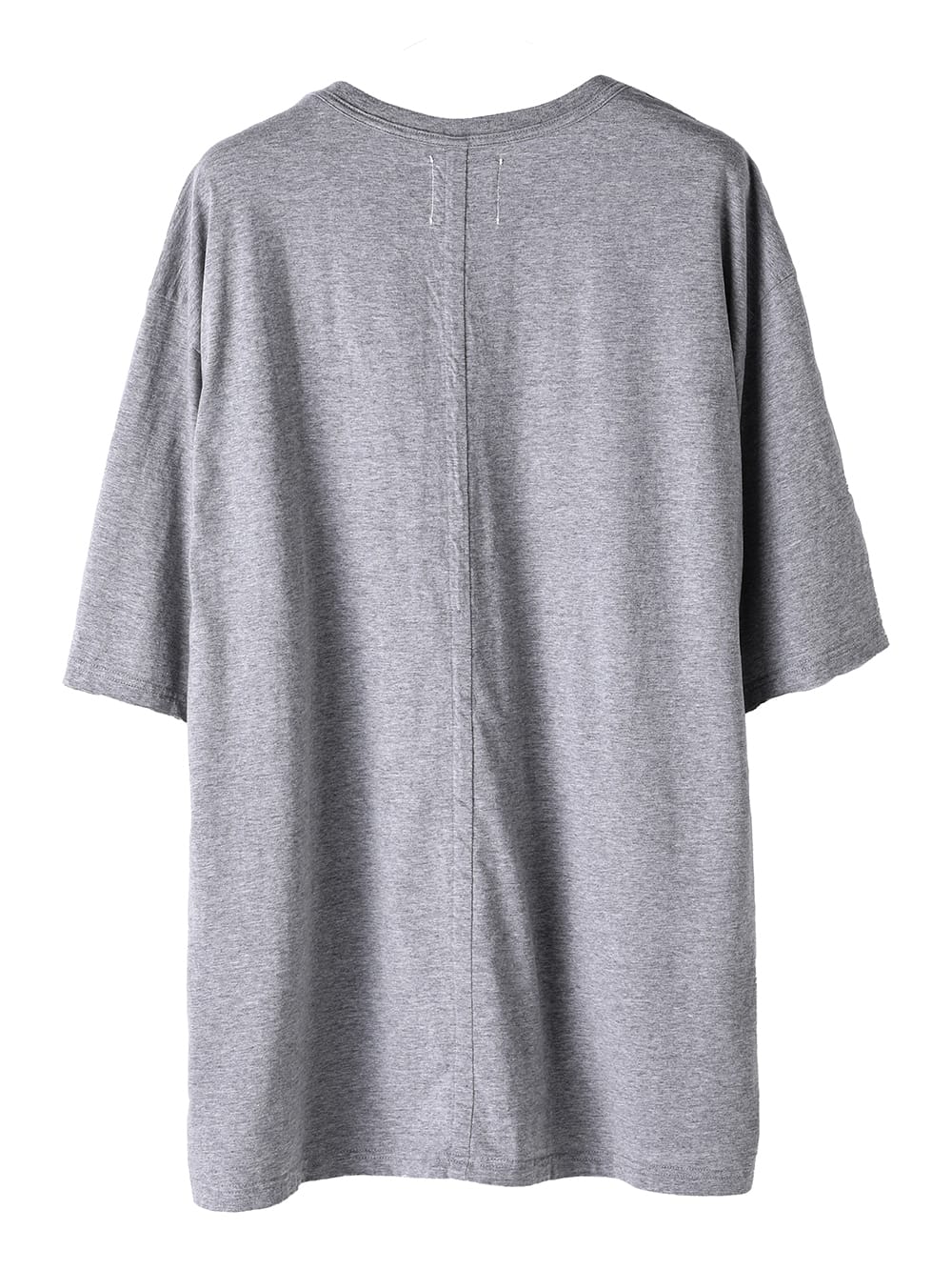 oversized crew neck S/S T-shirt 