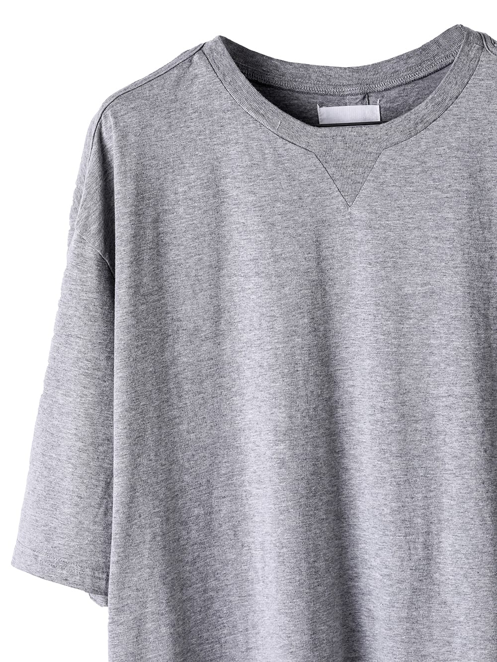 oversized crew neck S/S T-shirt 