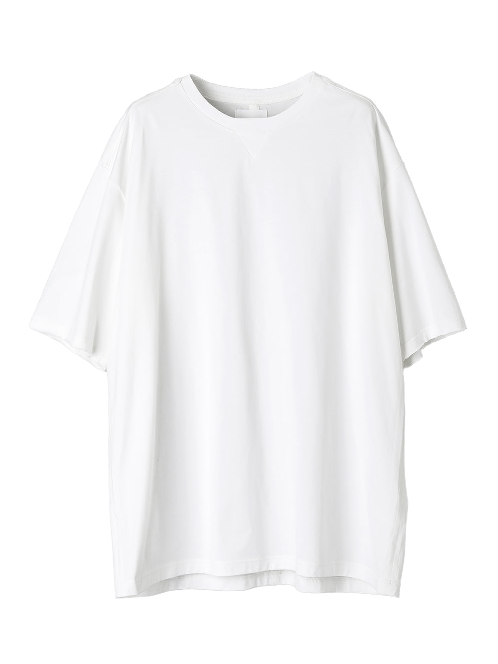 oversized crew neck S/S T-shirt 