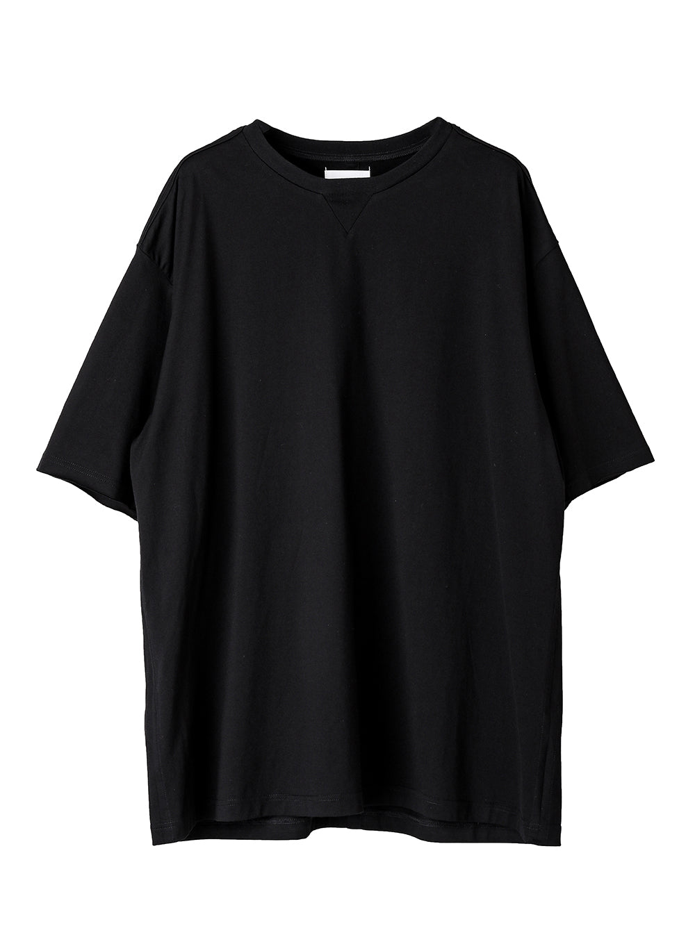 oversized crew neck S/S T-shirt 