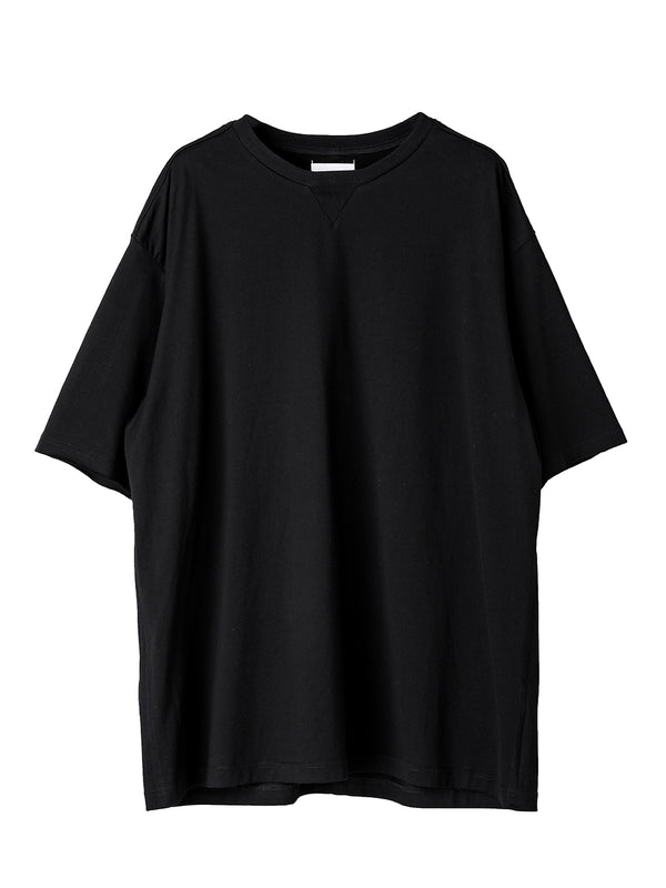 oversized crew neck S/S T-shirt 