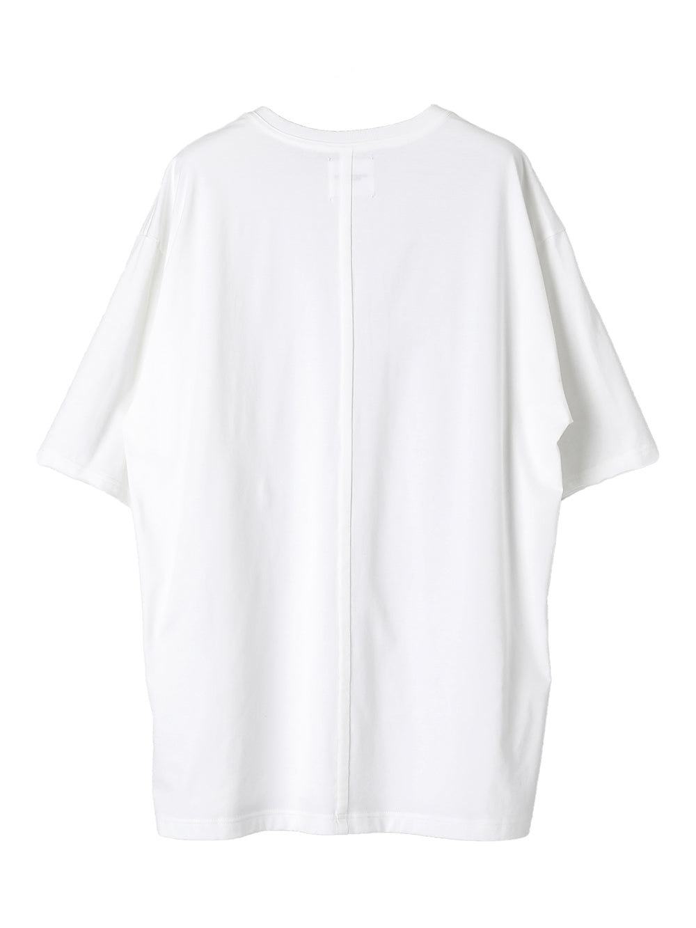oversized crew neck S/S T-shirt 