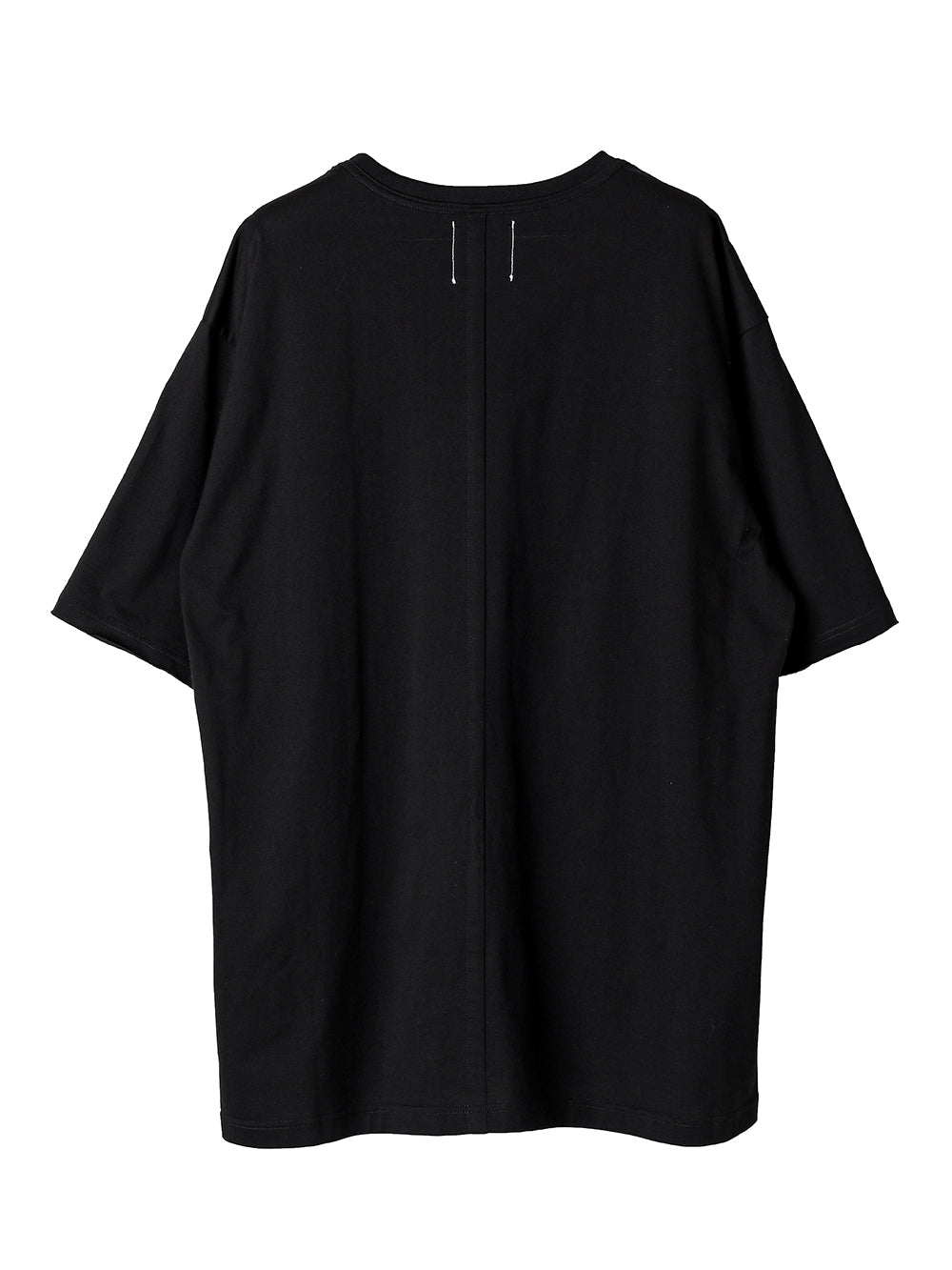 oversized crew neck S/S T-shirt 