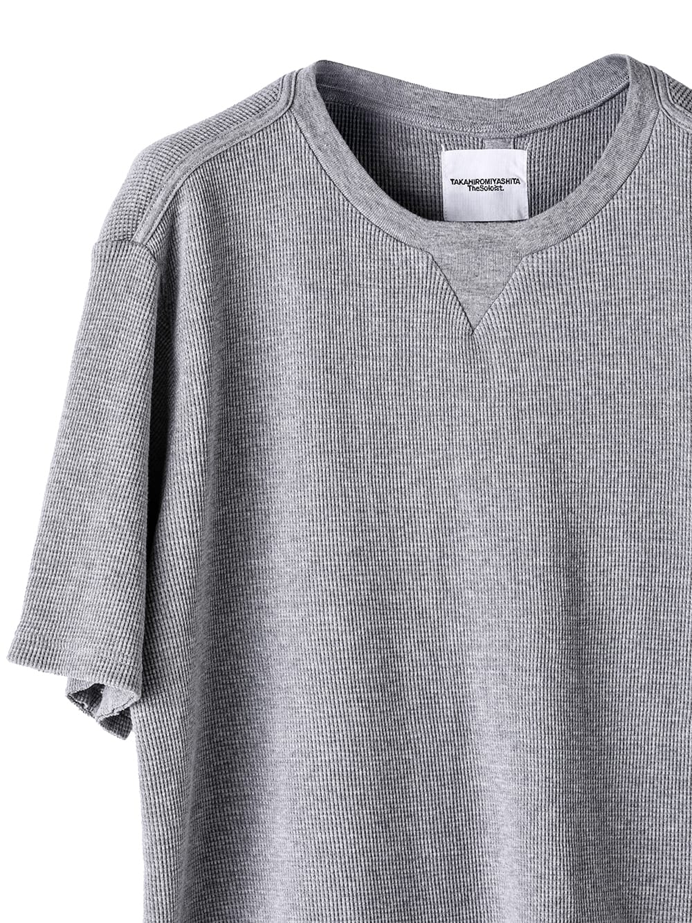 サーマルクルーネックショートスリーブＴシャツ