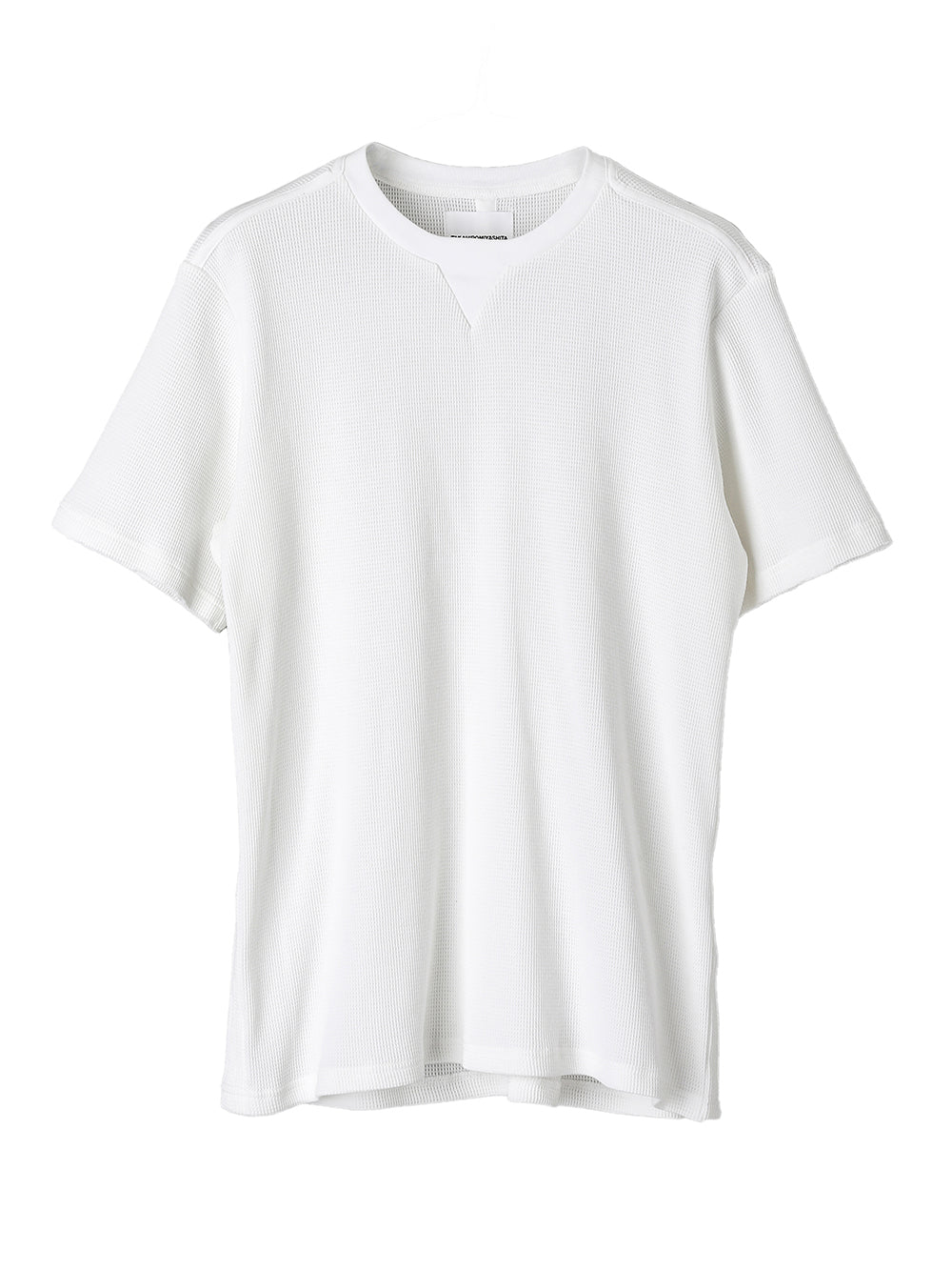thermal crew neck S/S T-shirt 
