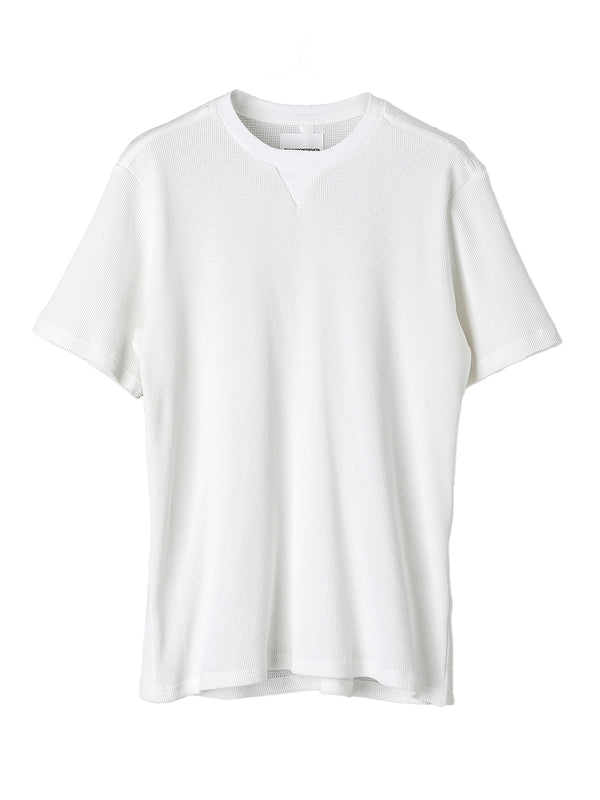 thermal crew neck S/S T-shirt 
