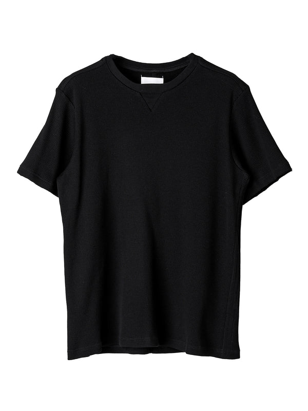 thermal crew neck S/S T-shirt 