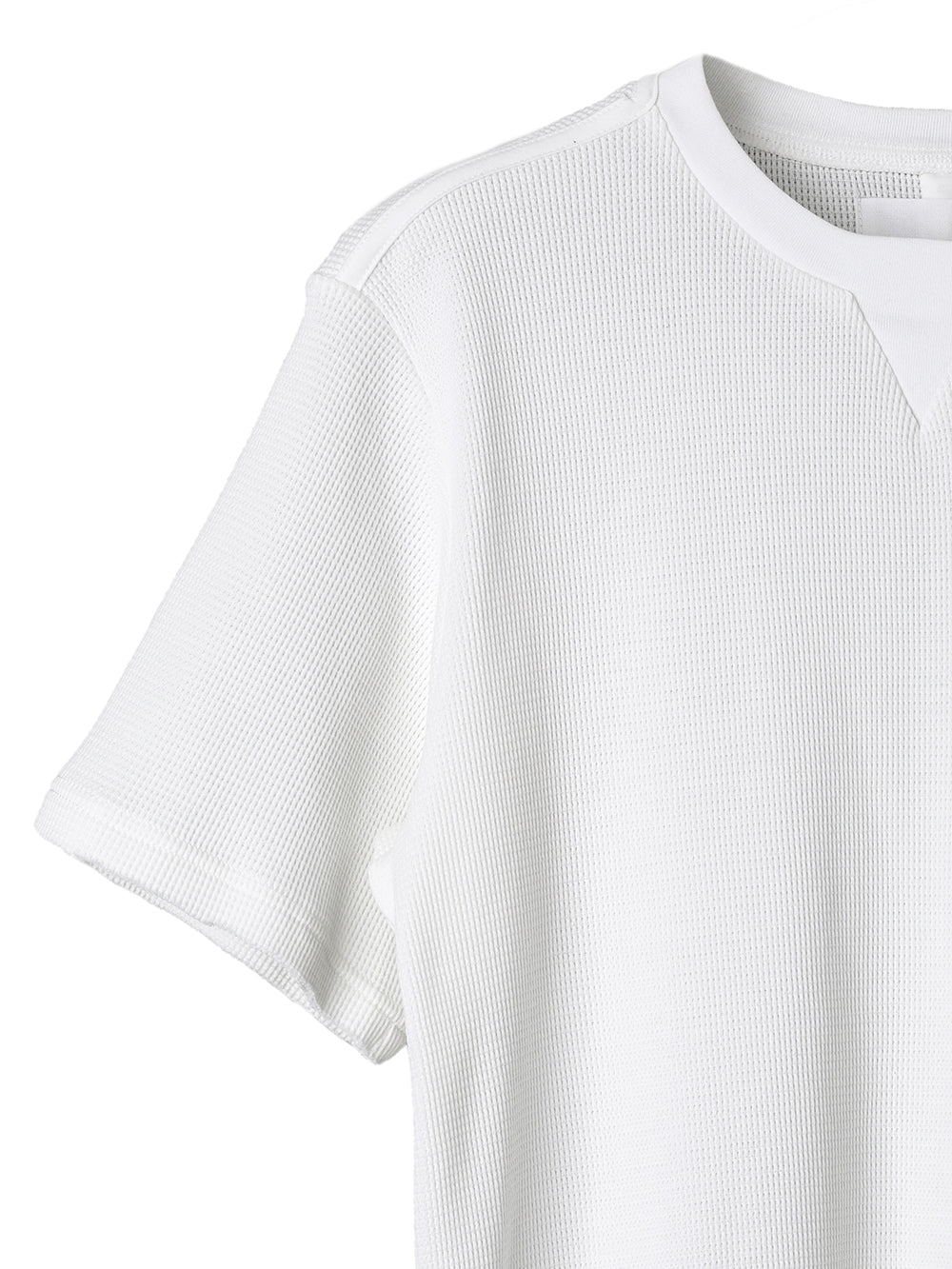 thermal crew neck S/S T-shirt 