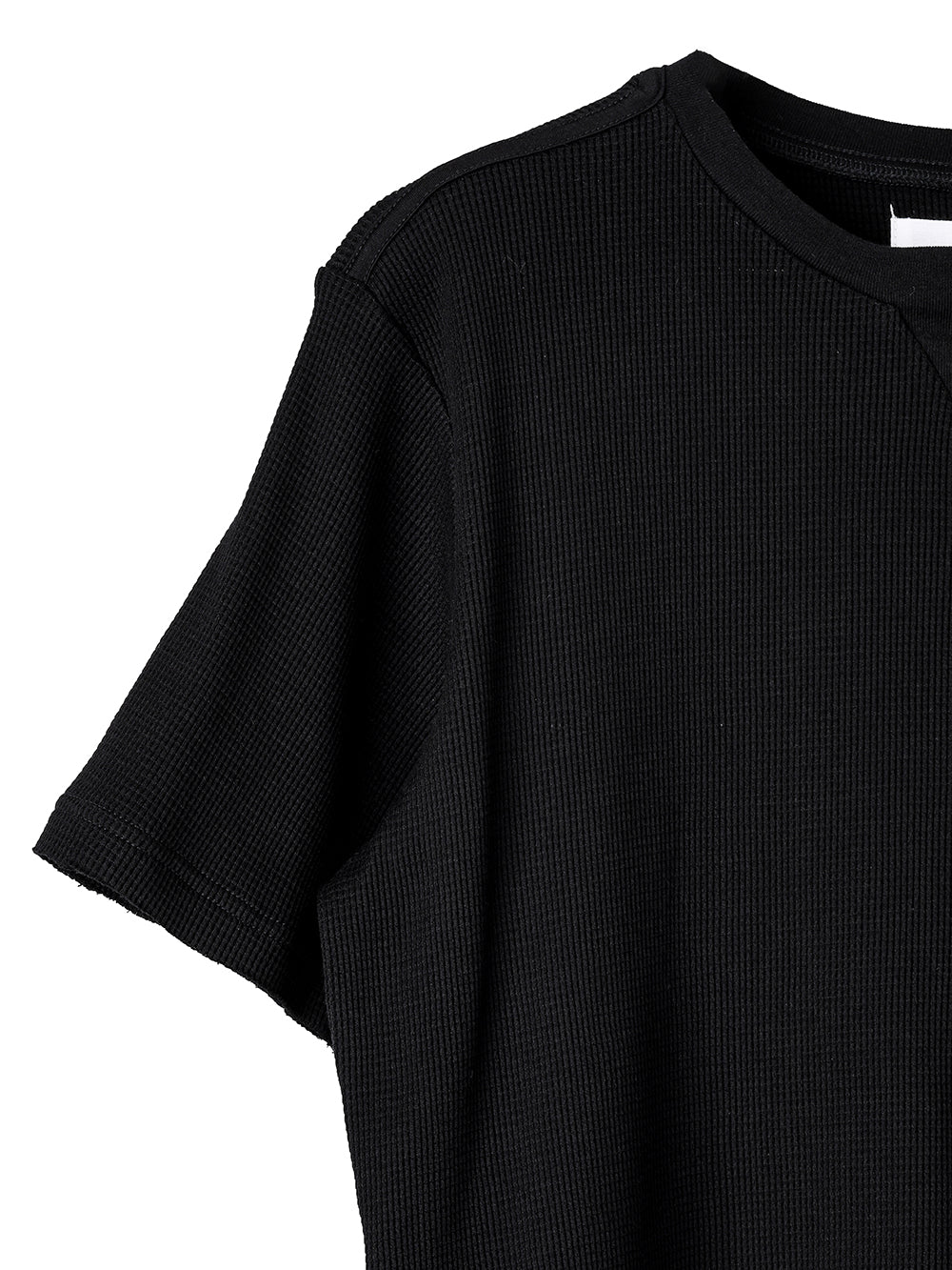 thermal crew neck S/S T-shirt 