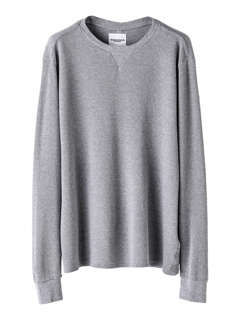 thermal crew neck L/S T-shirt 