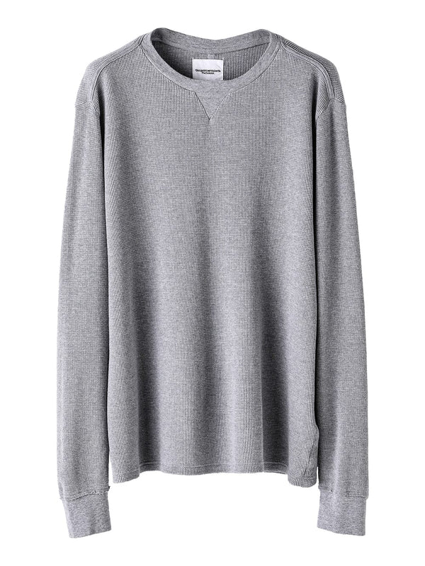 thermal crew neck L/S T-shirt 
