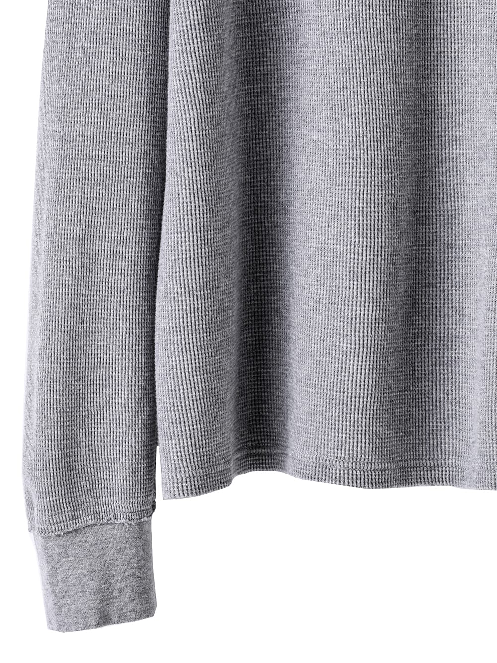 thermal crew neck L/S T-shirt 
