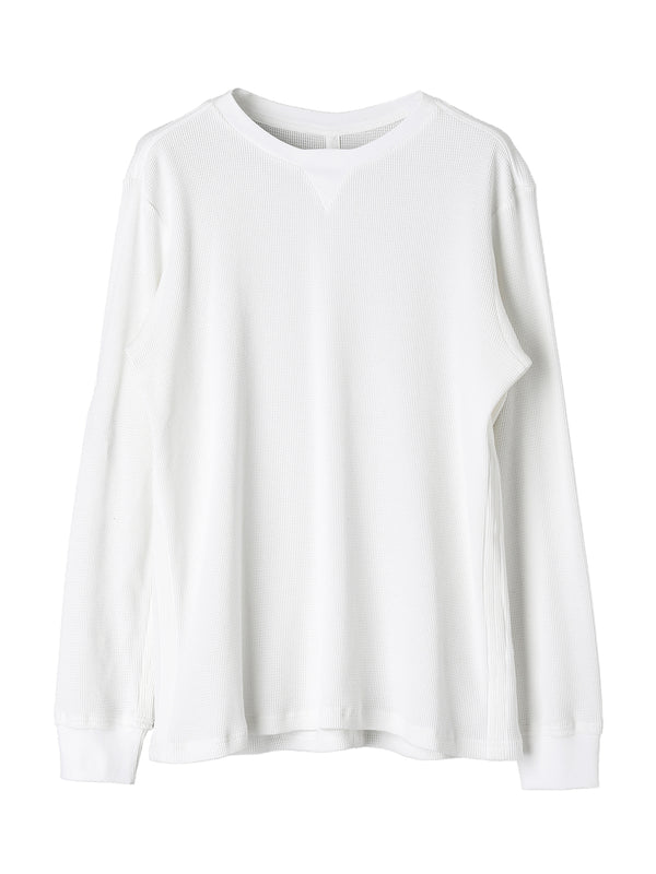 thermal crew neck L/S T-shirt 
