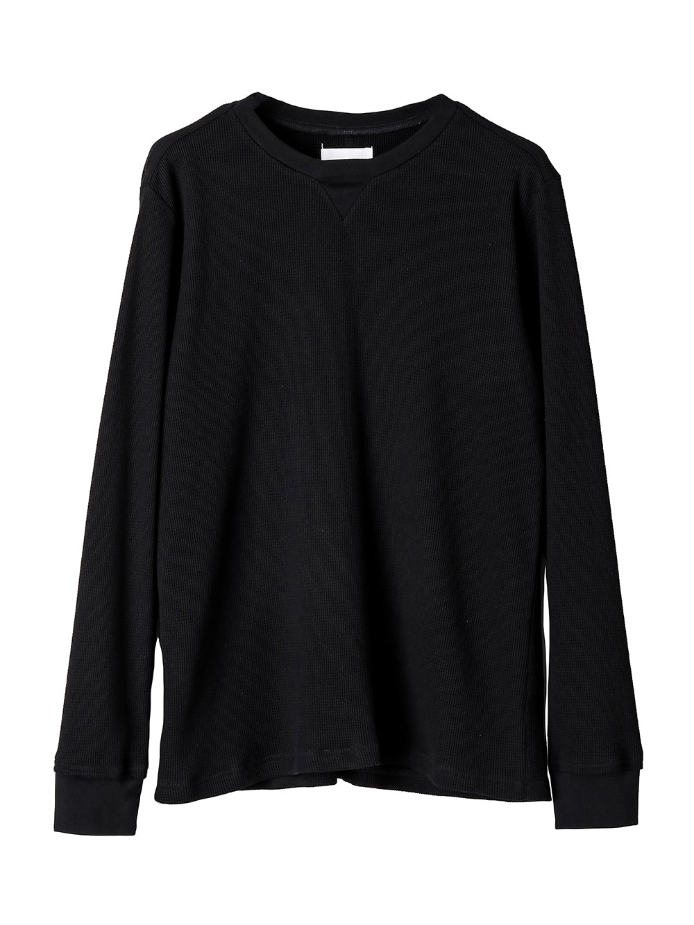 thermal crew neck L/S T-shirt 