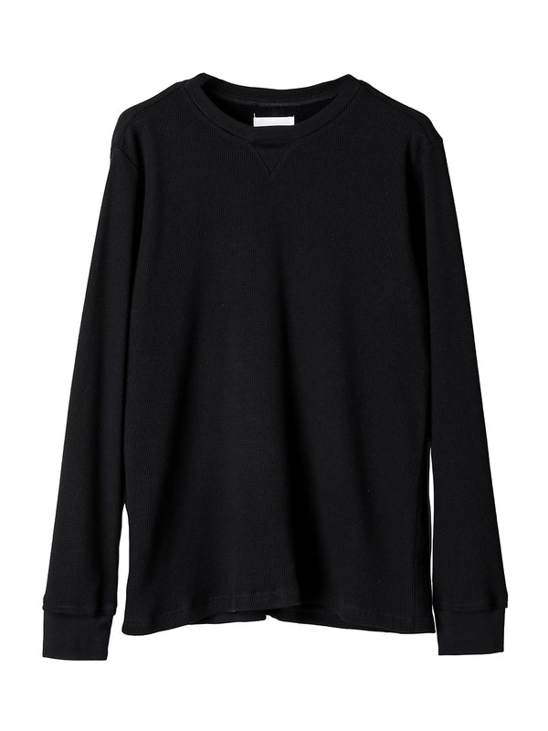thermal crew neck L/S T-shirt 