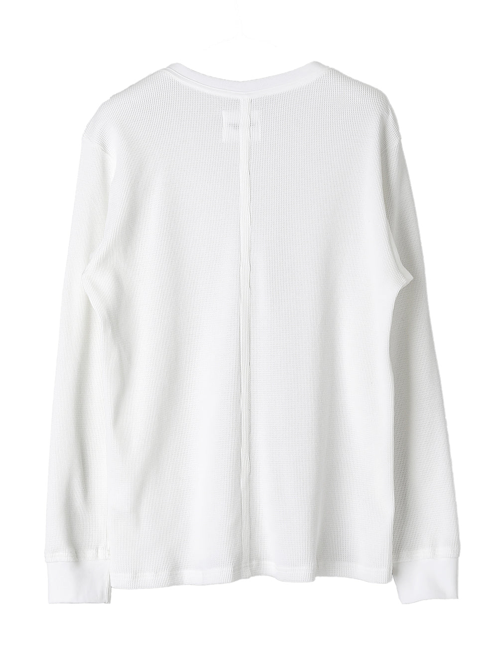 thermal crew neck L/S T-shirt 