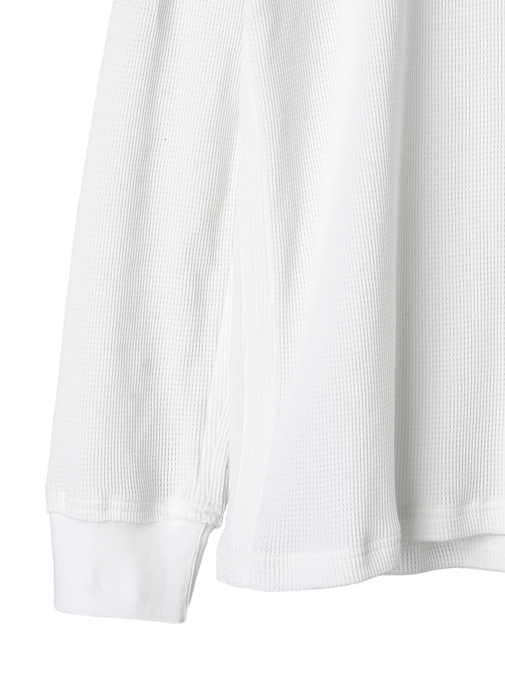 thermal crew neck L/S T-shirt 