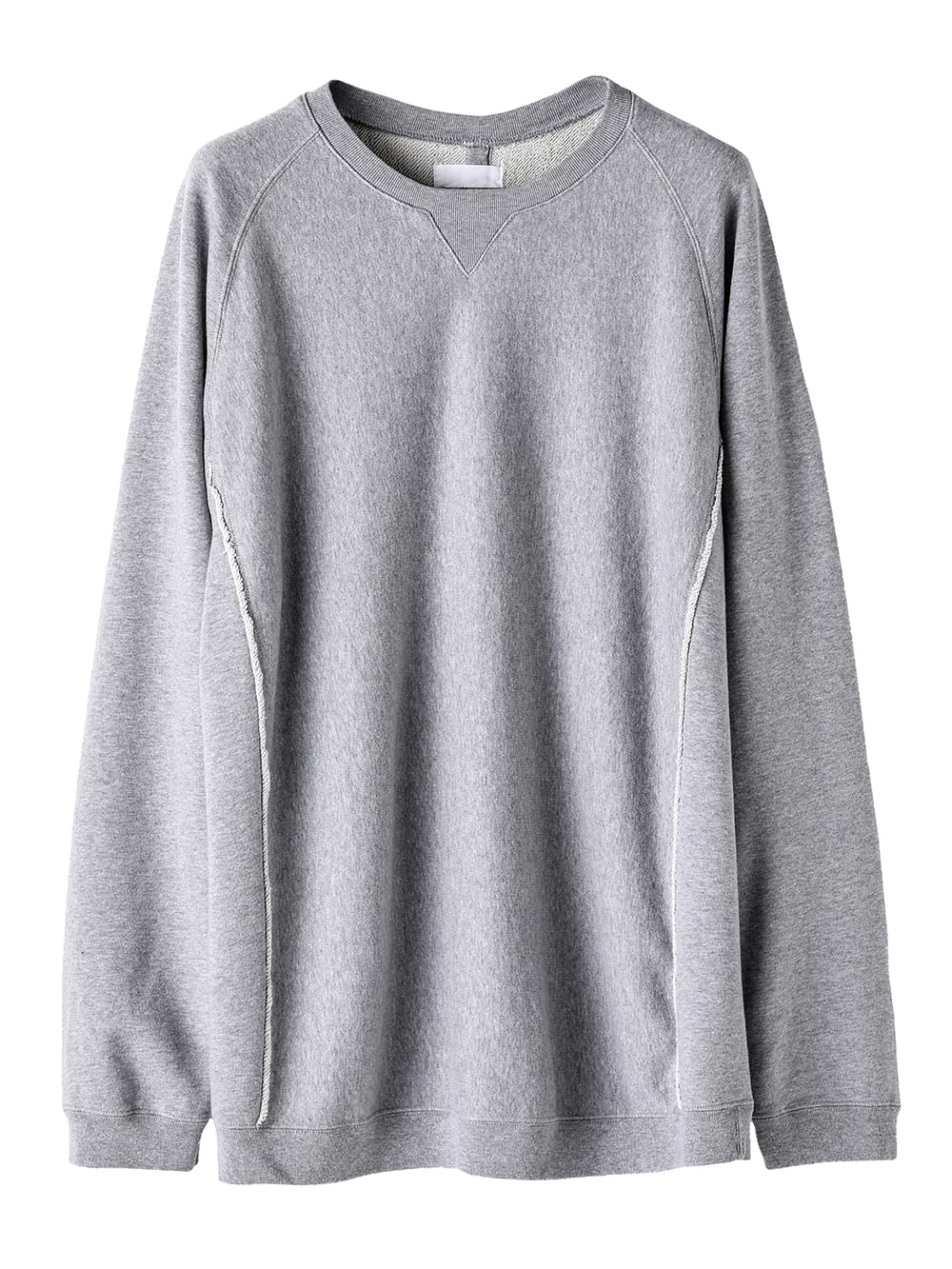 oversized crew neck  sweat shirt
