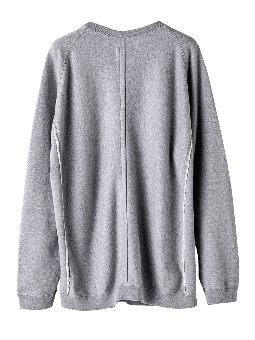 oversized crew neck  sweat shirt