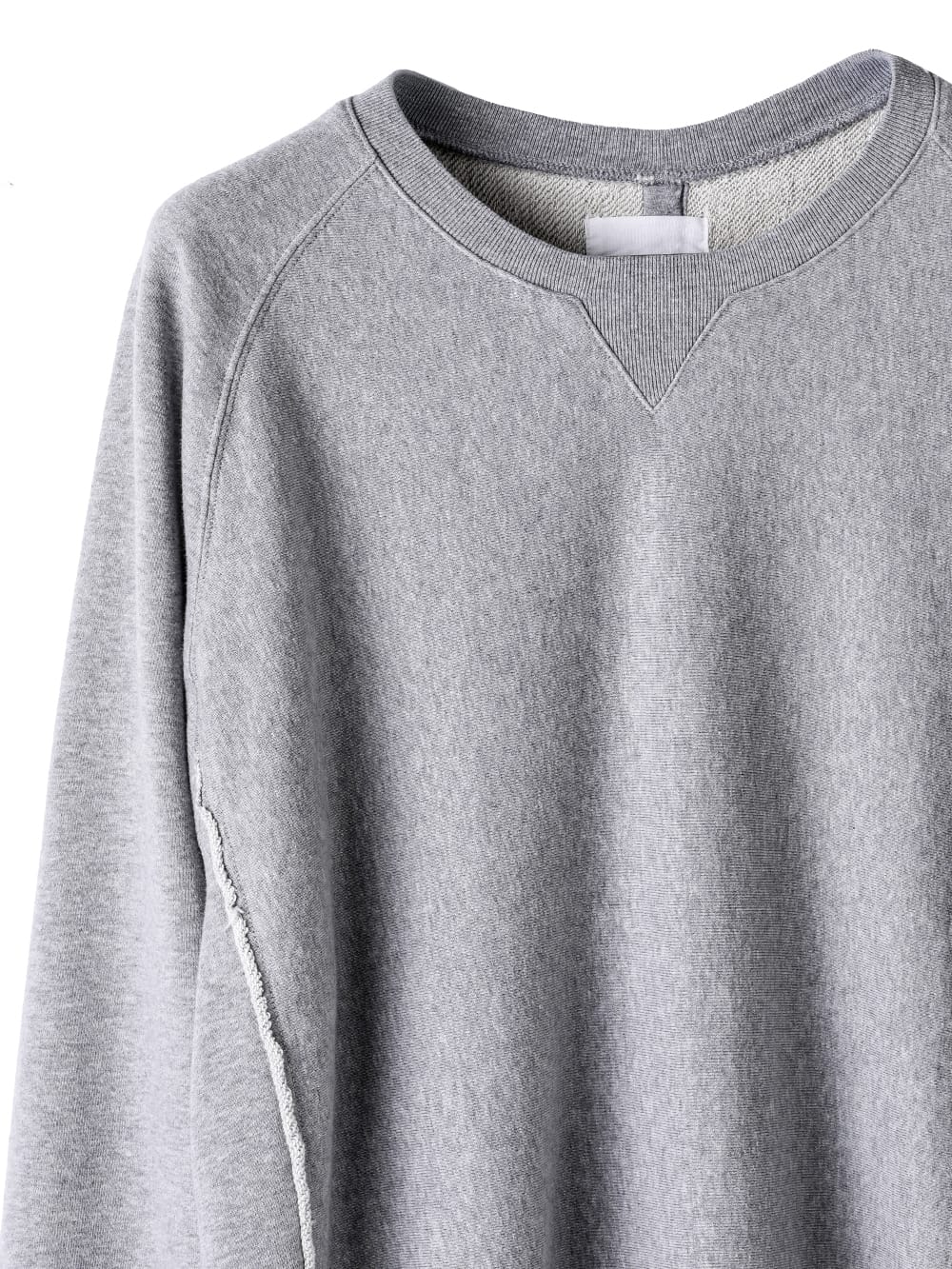 oversized crew neck  sweat shirt