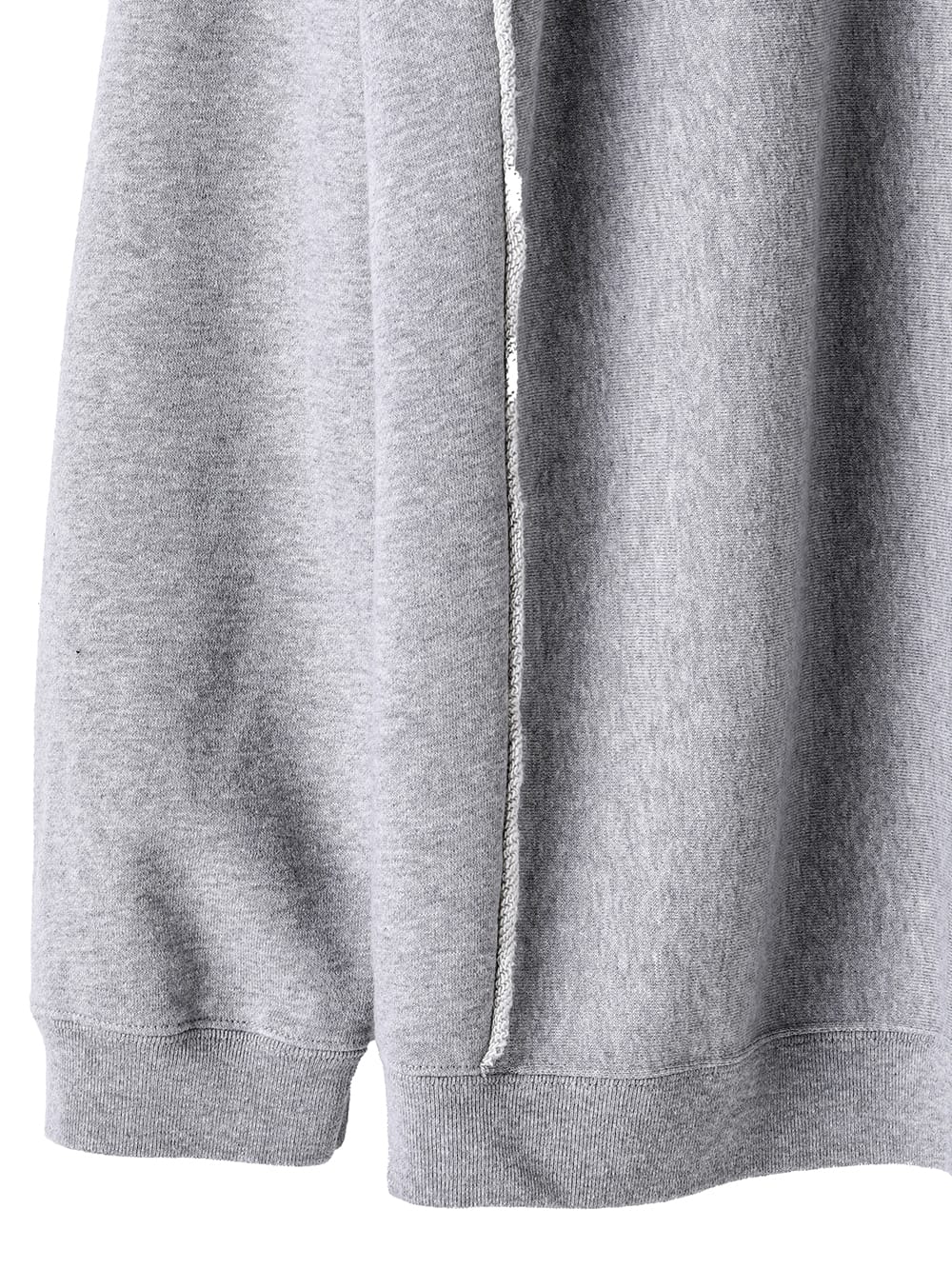 oversized crew neck  sweat shirt