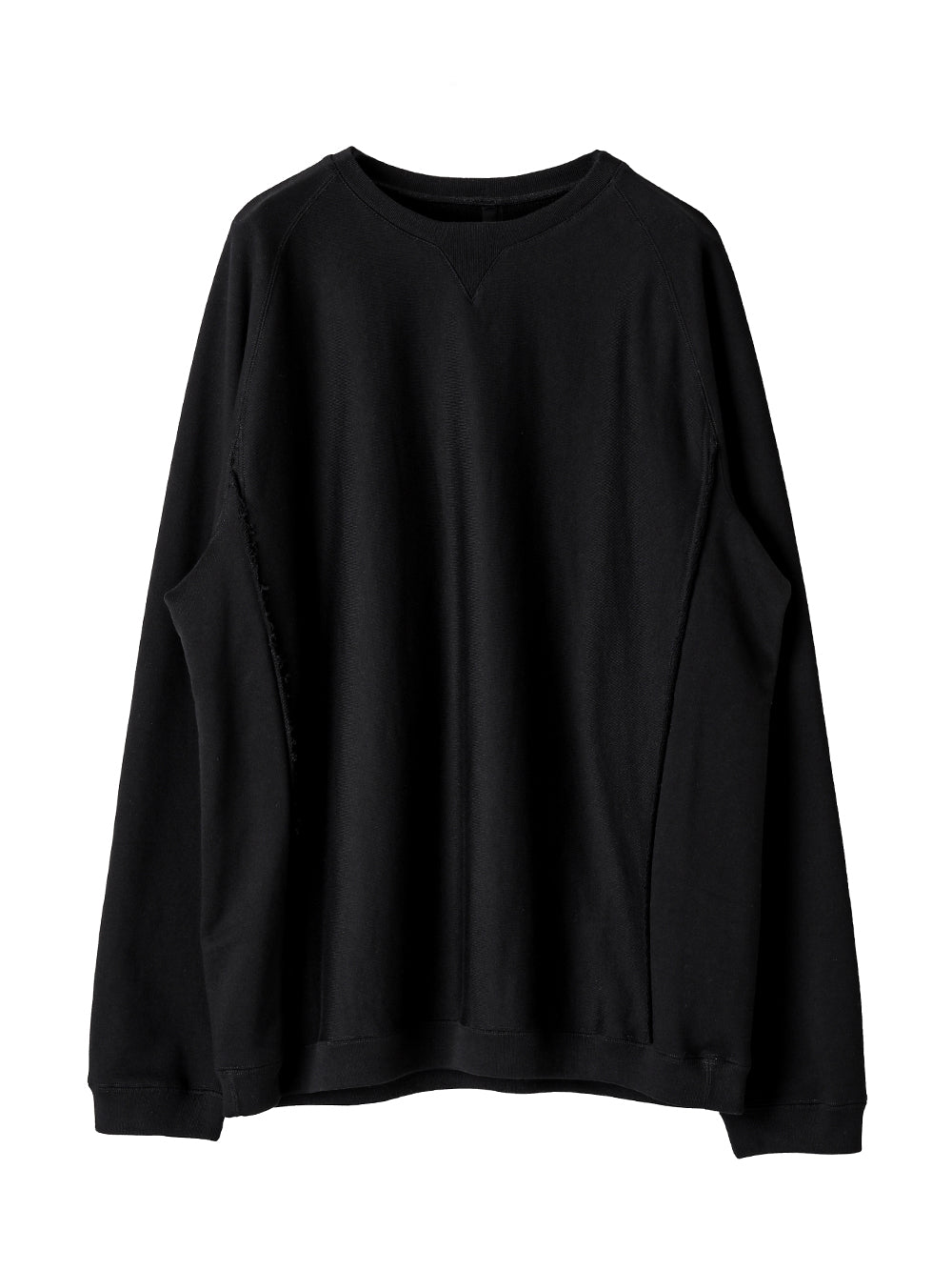 oversized crew neck  sweat shirt