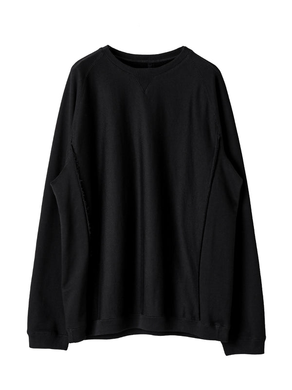oversized crew neck  sweat shirt