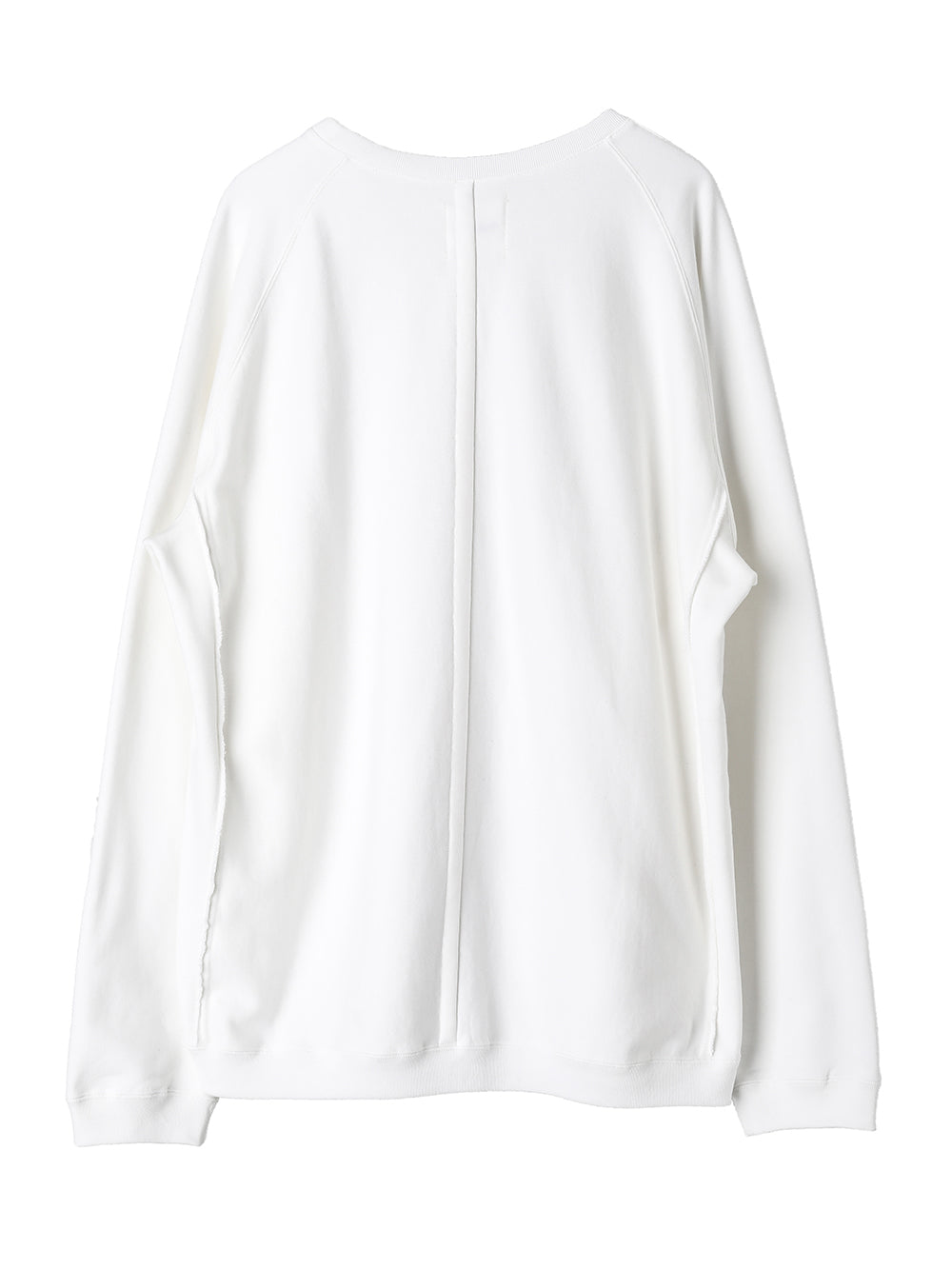 oversized crew neck  sweat shirt