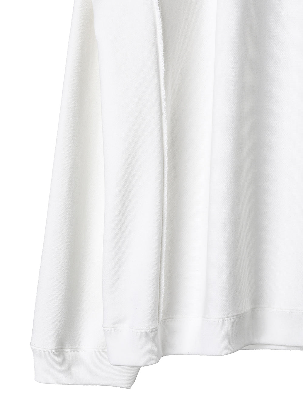 oversized crew neck  sweat shirt