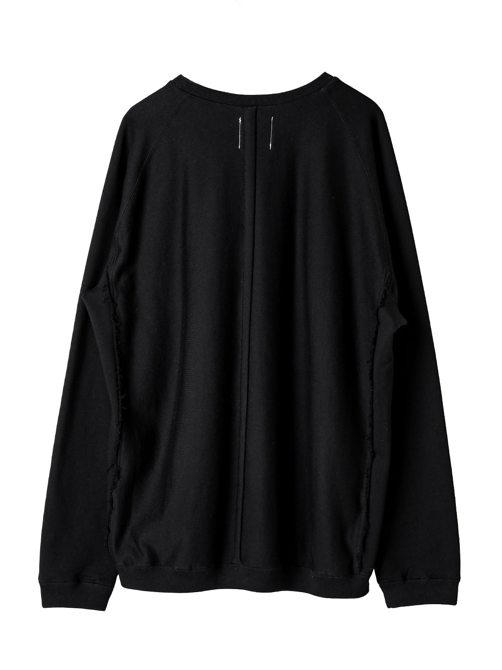 oversized crew neck  sweat shirt