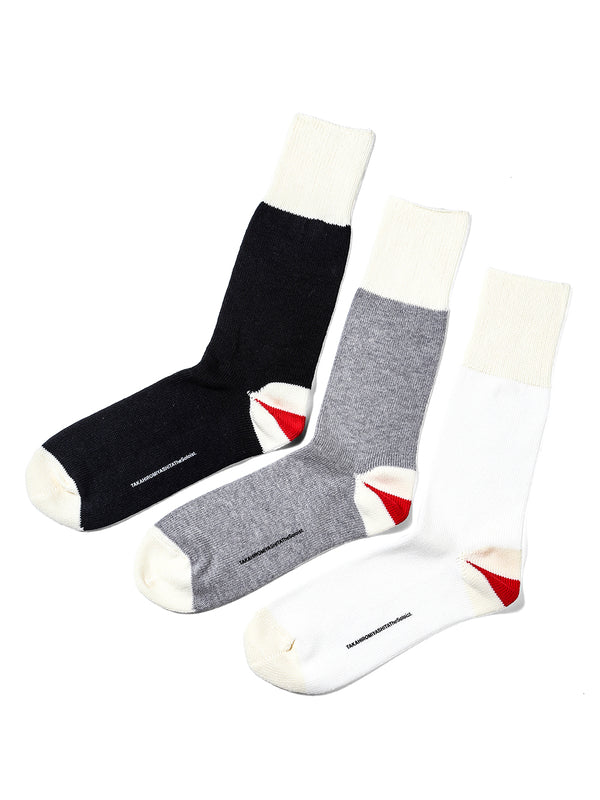 3pack socks "monkey"