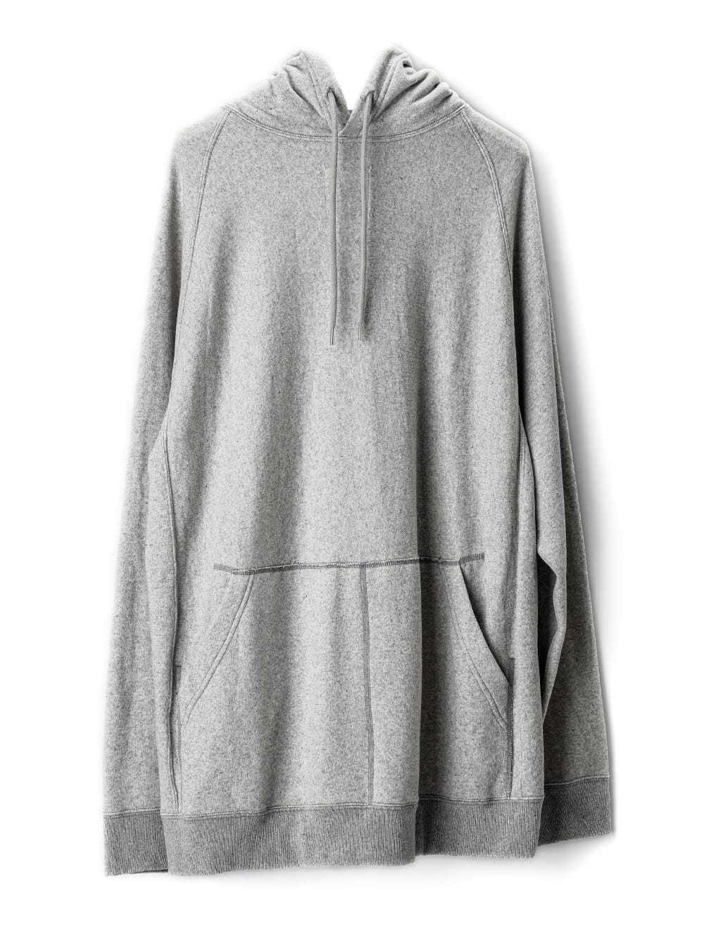 new two-way zip reverse oversized hoodie.(solid)