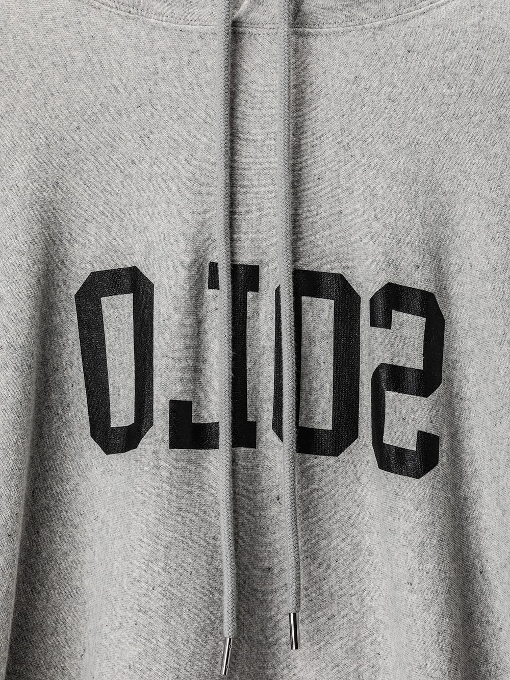 SOLOIST.(over sized hoodie)