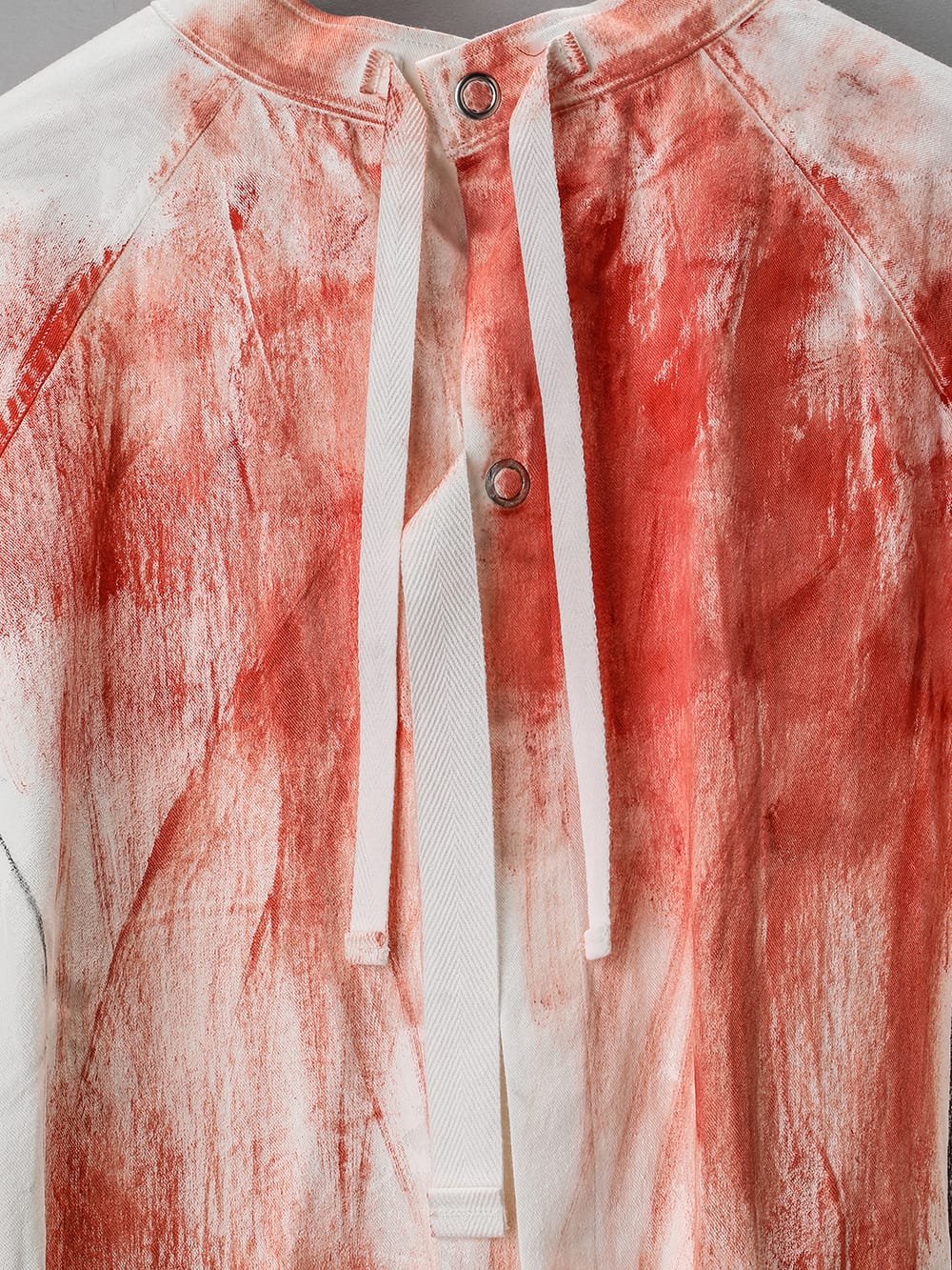 medical gown shirt.(Trompe-l'œil paint type 4)