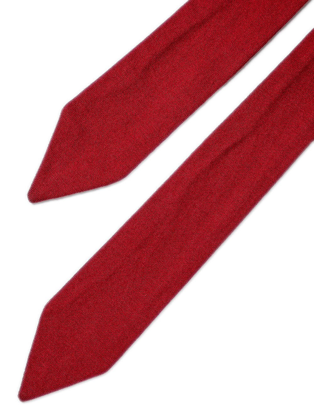 jersey ribbon tie.-L-