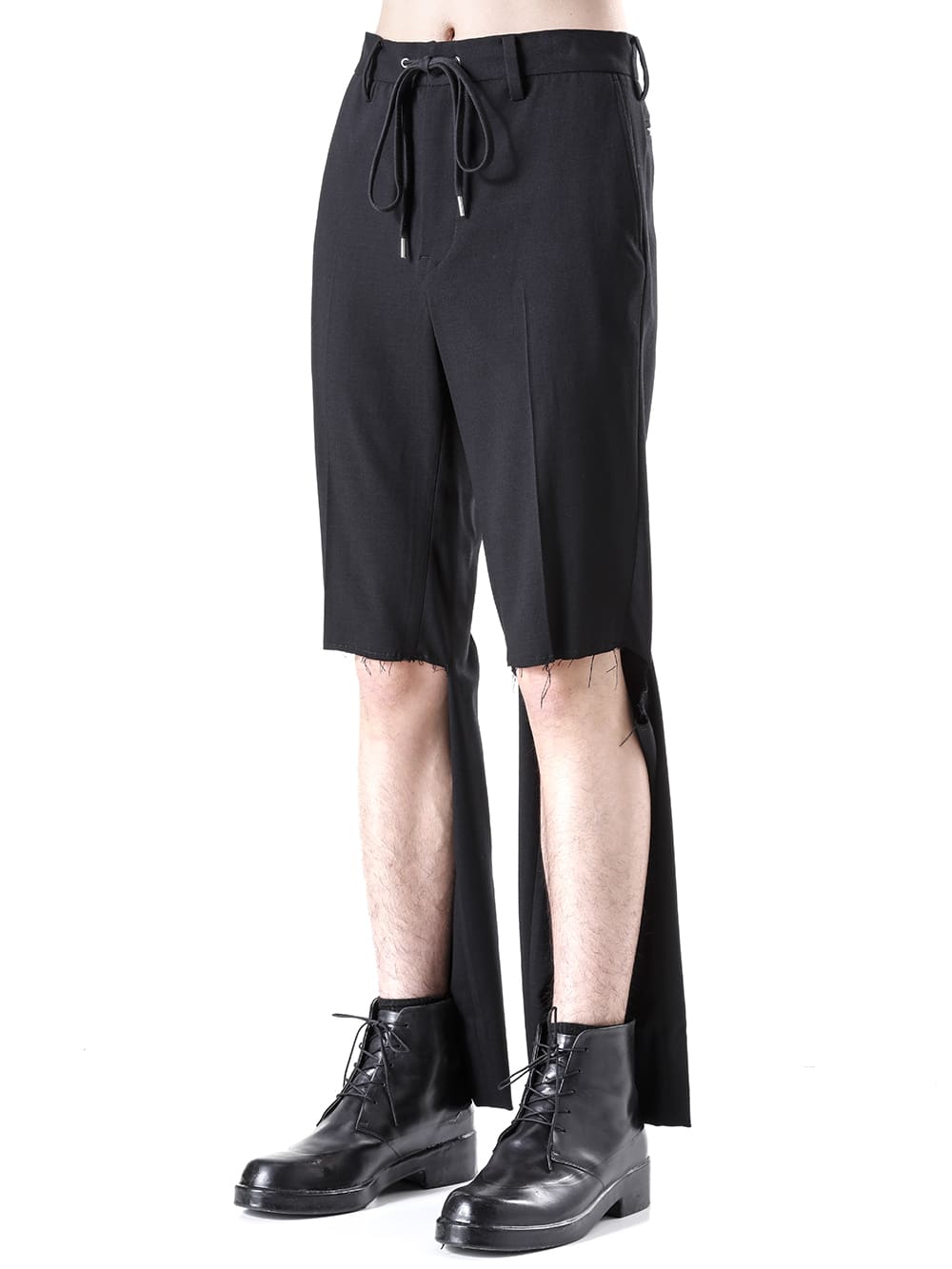 two-way plain front pant.