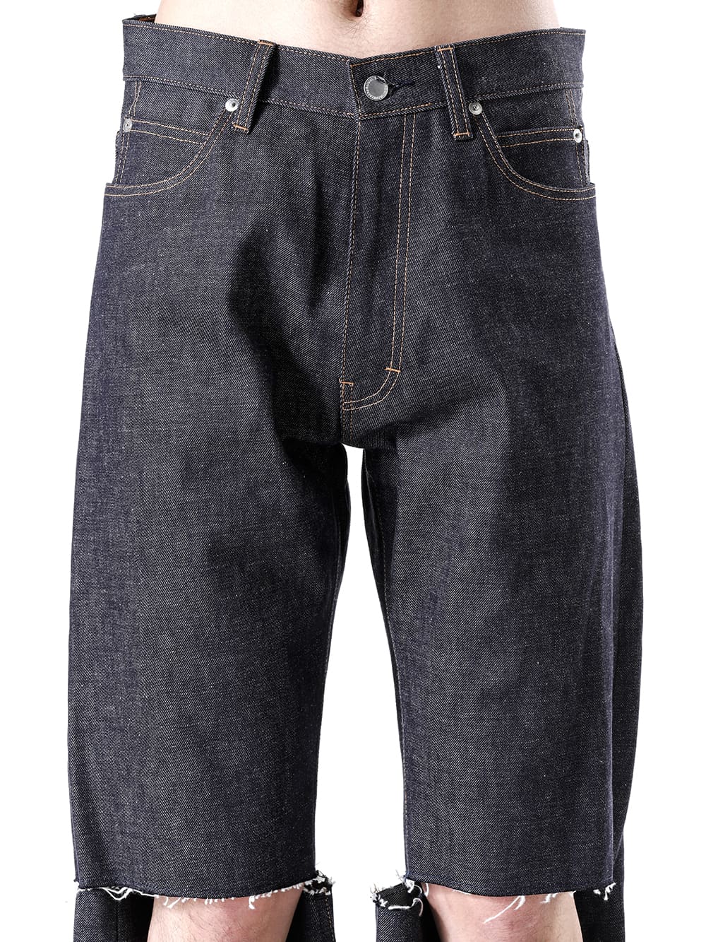 two-way baggy 6 pocket jean.