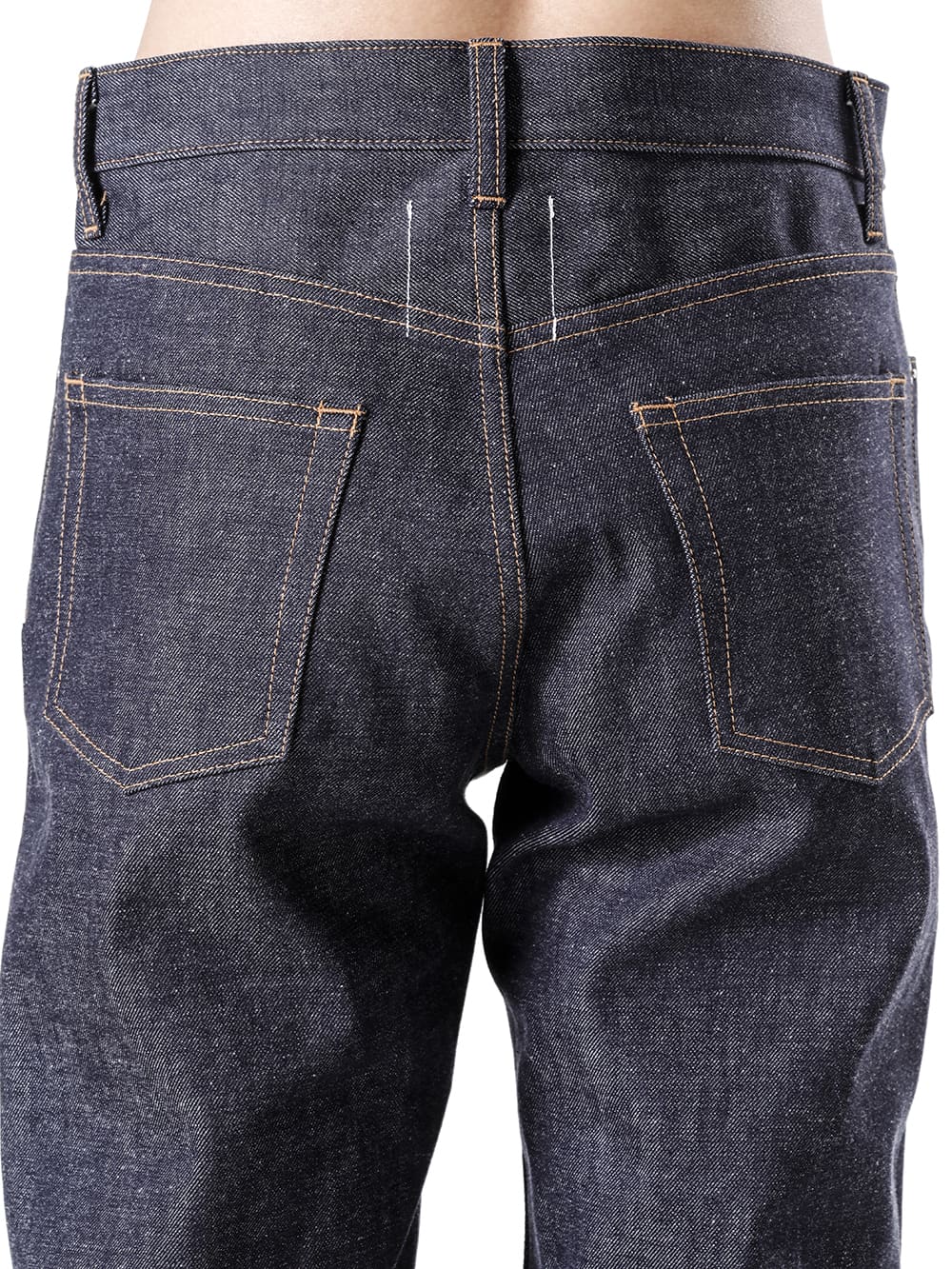 two-way slim tapered 6-pocket jean