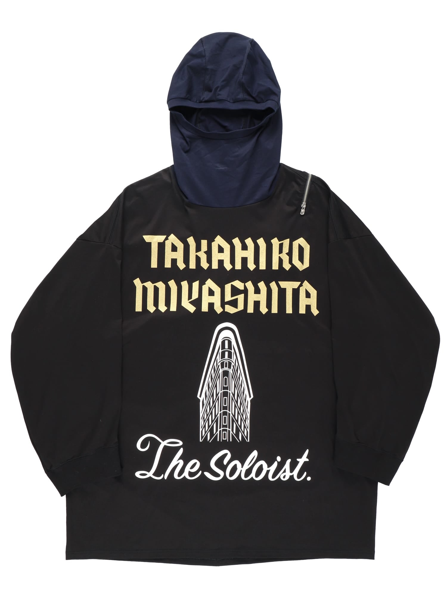 TAKAHIROMIYASHITA The Soloist. メキシカンパーカー Ensou ウールメキシカンパーカー soloist 柿葉