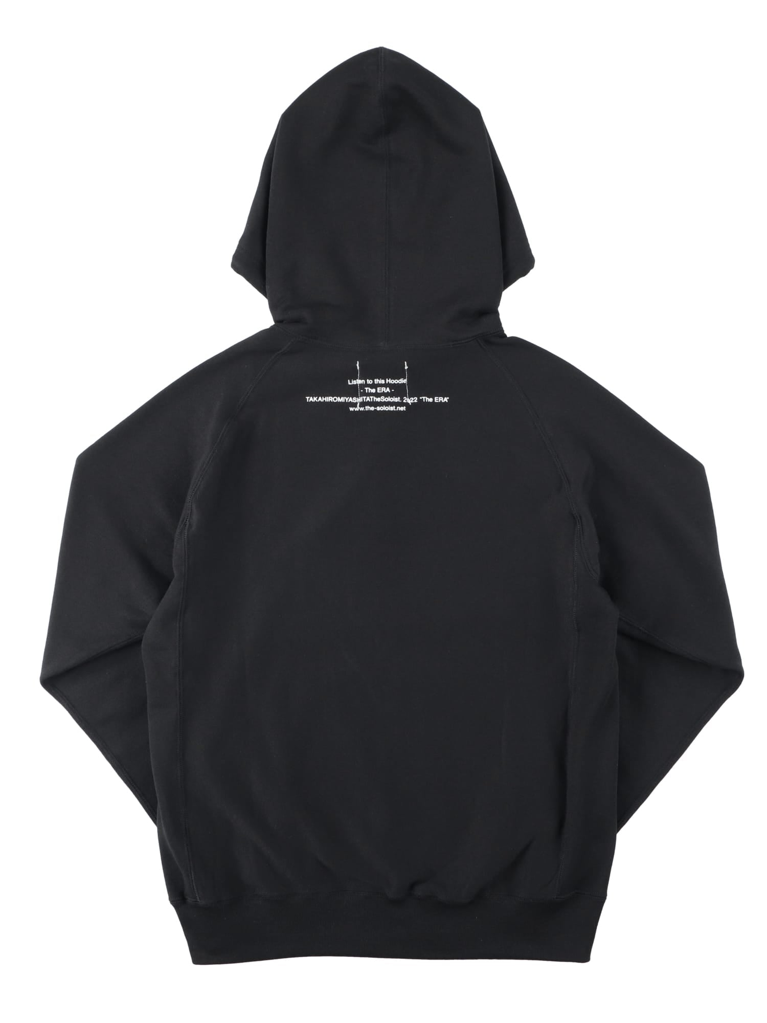 sc.0021AW22_black the era. (hoodie) TheSoloist