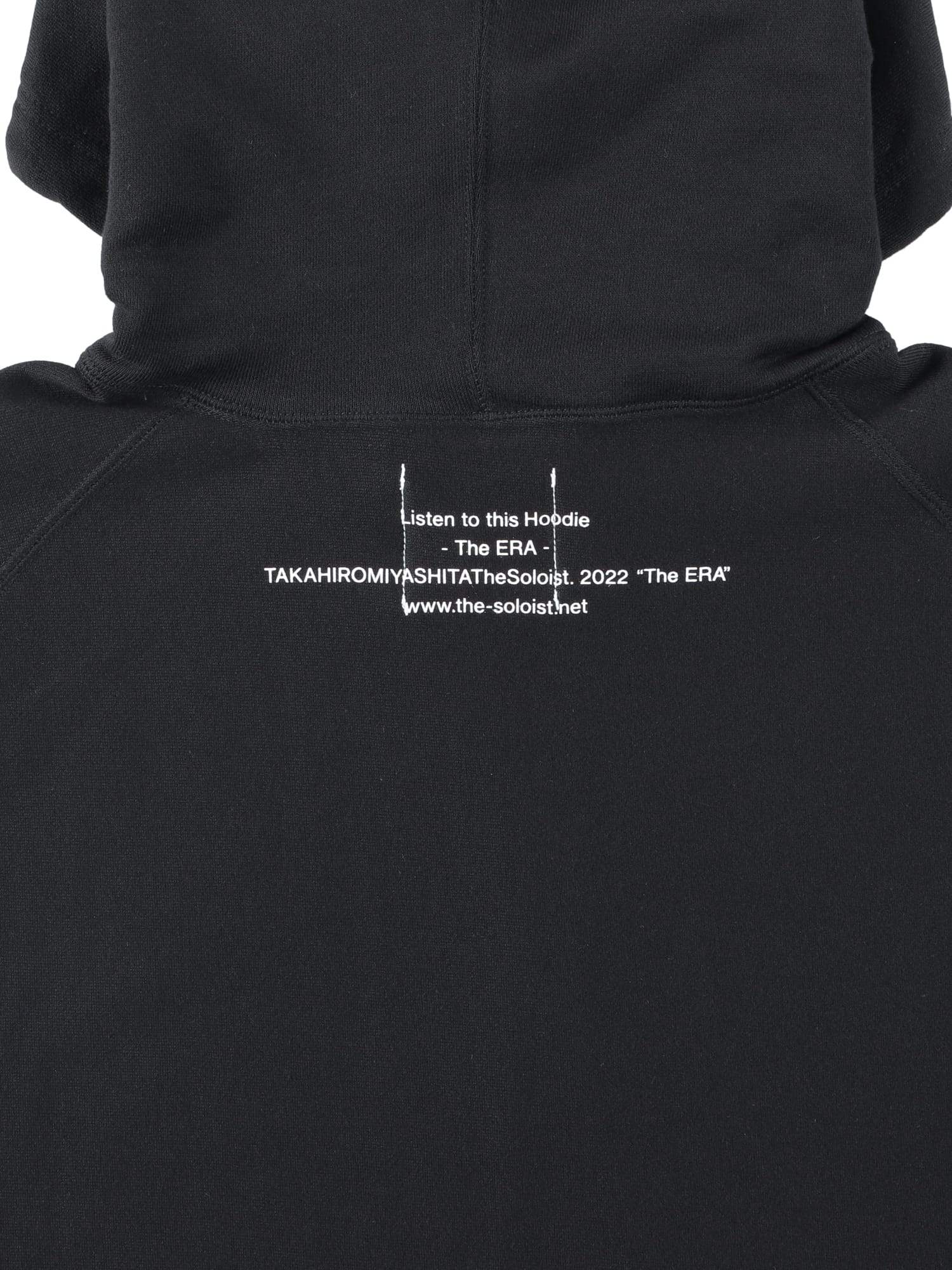 sc.0022AW22_black the era. (over sized hoodie) TheSoloist ...