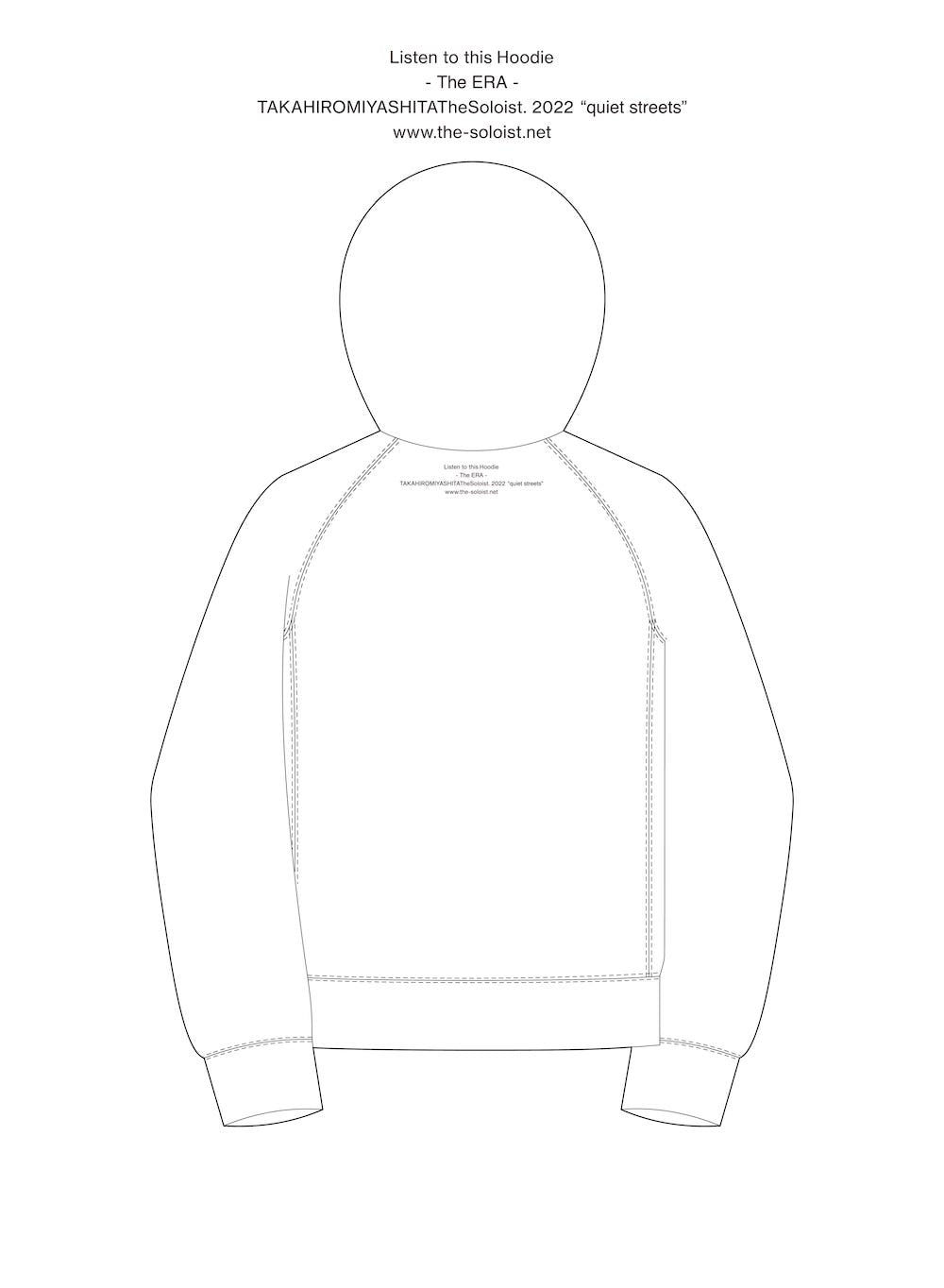 quiet streets (oversized hoodie)