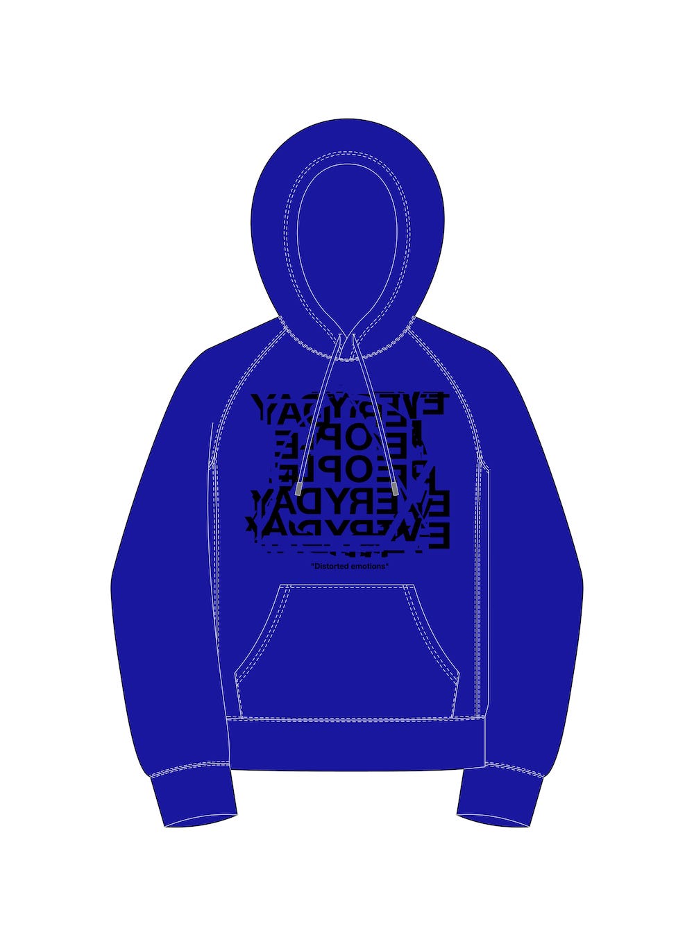 sc.0058AW22_blue everyday people (オーバーサイズドフーディ 
