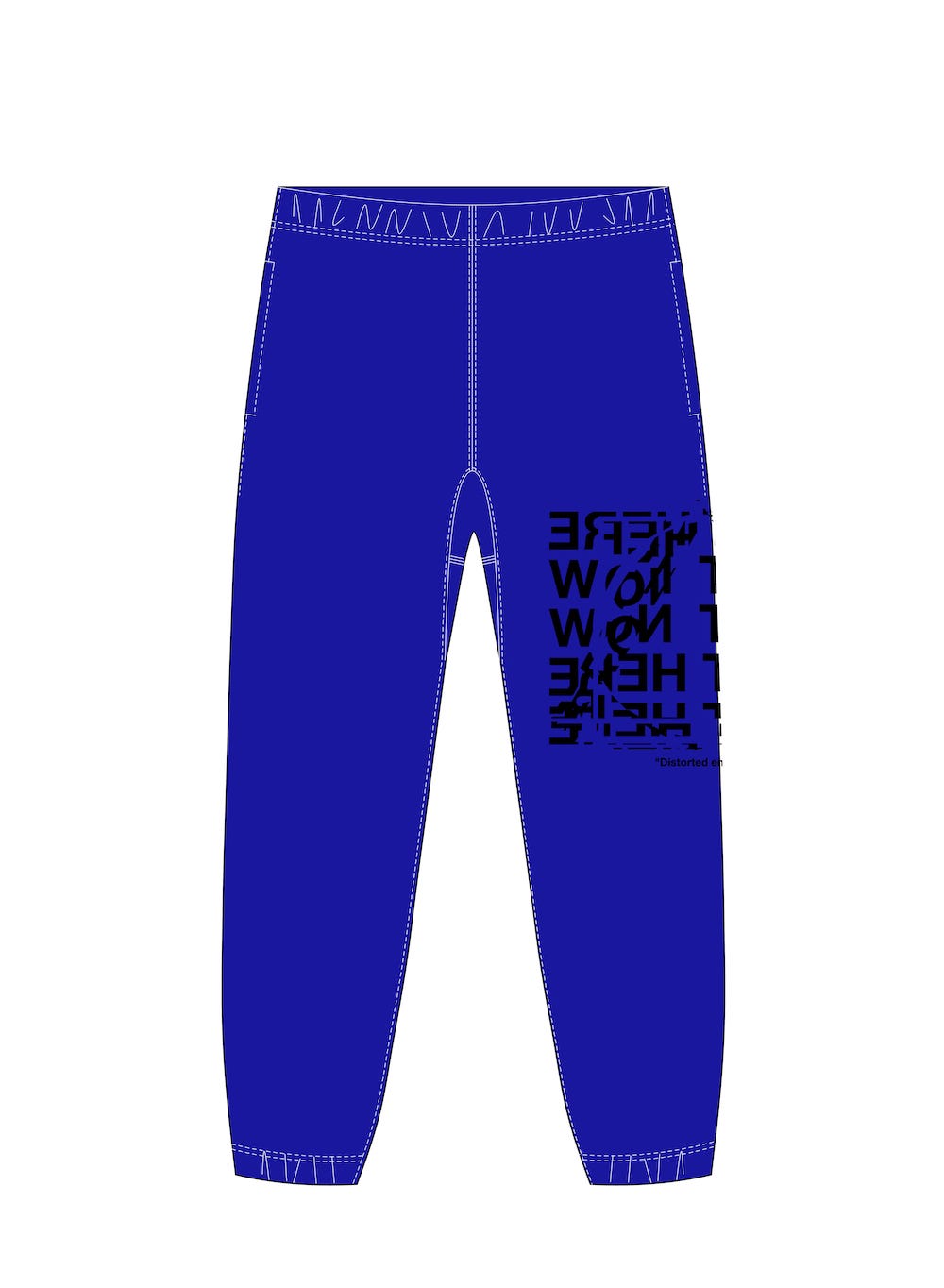 right here right now (jogger pants)